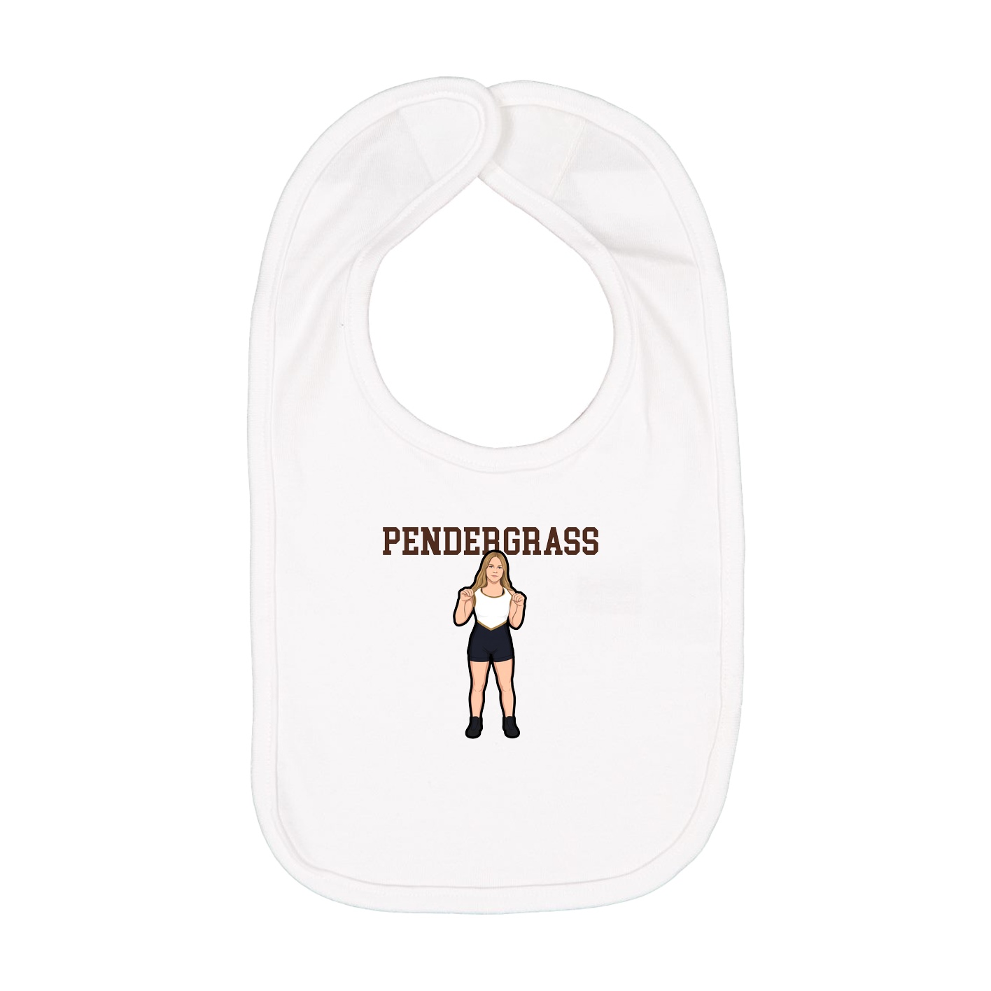 Infant Premium Jersey Bib