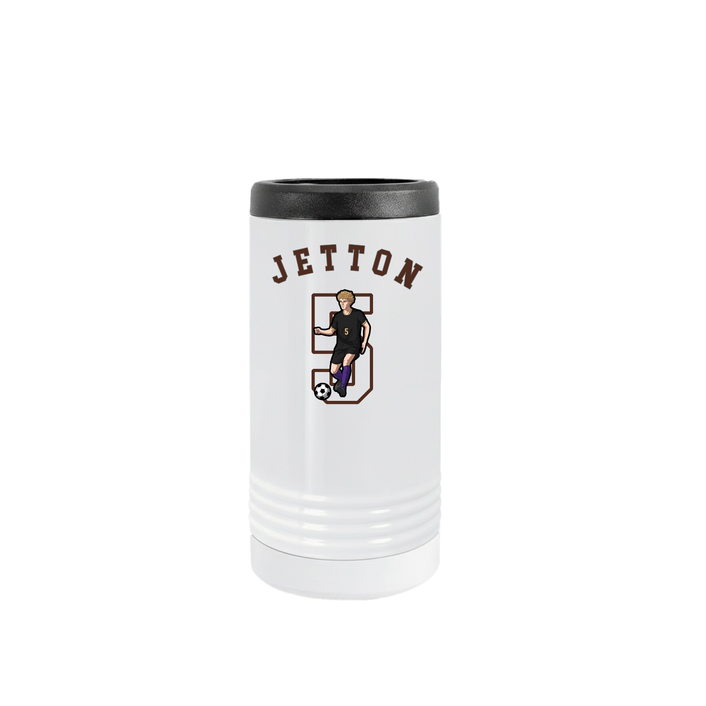 Slim Beverage Holder — Shirsey Arch in White
