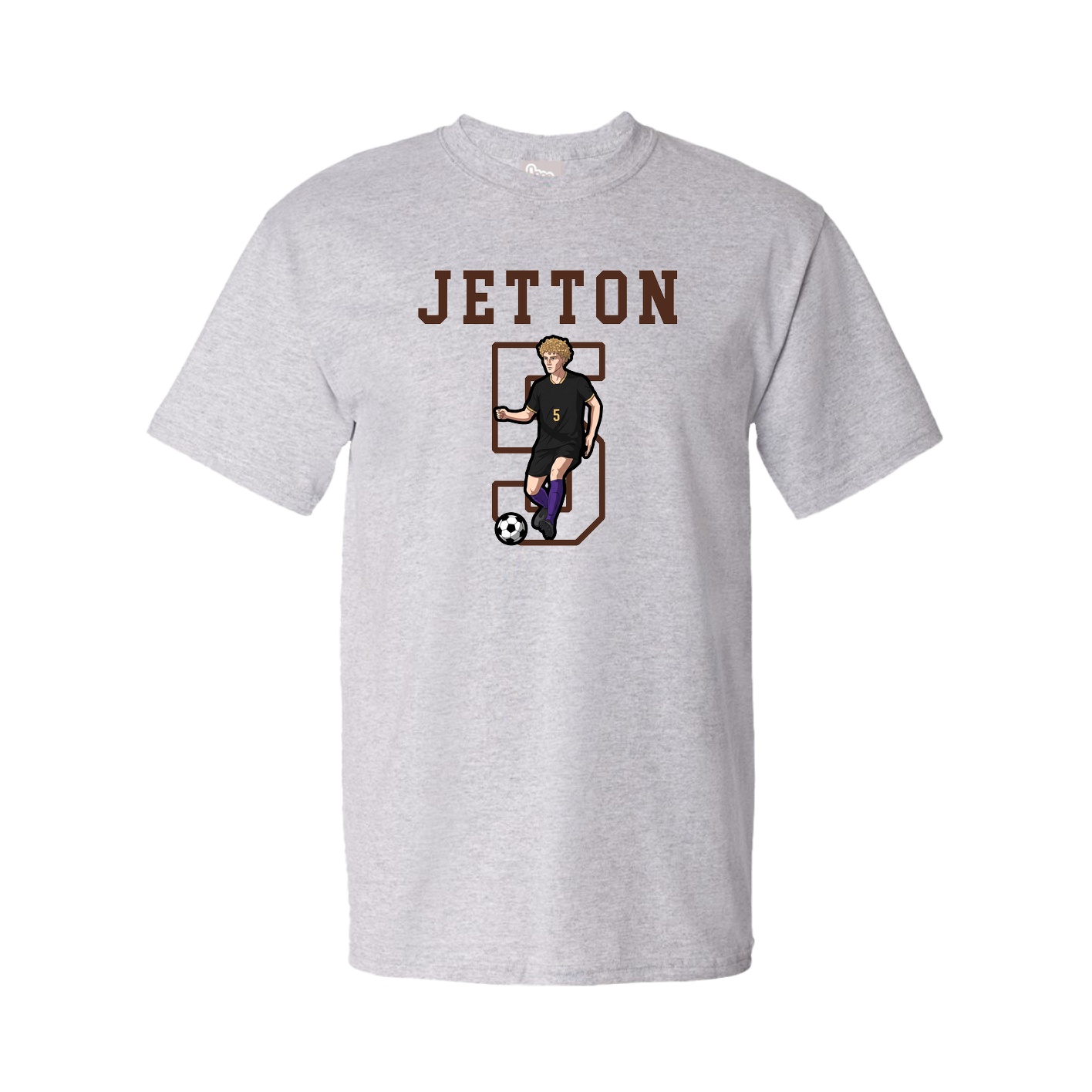 Tee — Shirsey in Grey