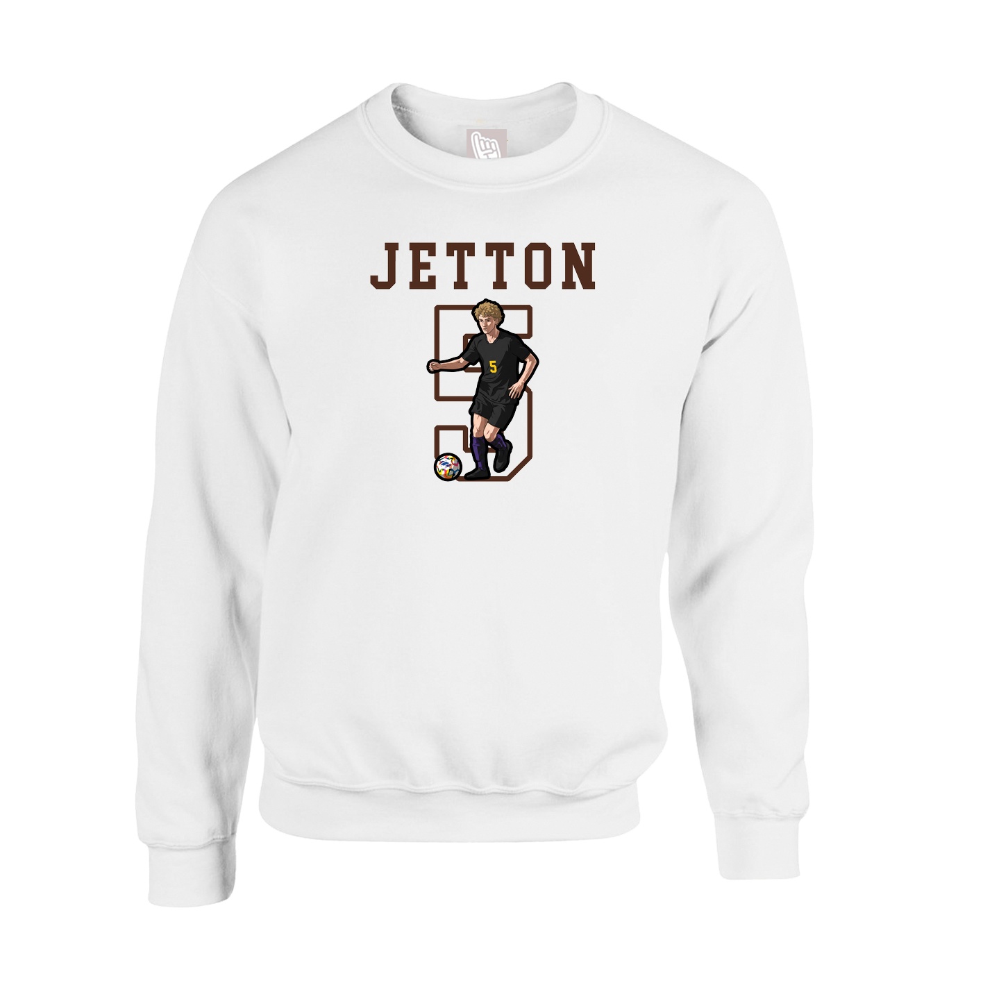 Fleece Crew — Shirsey in White