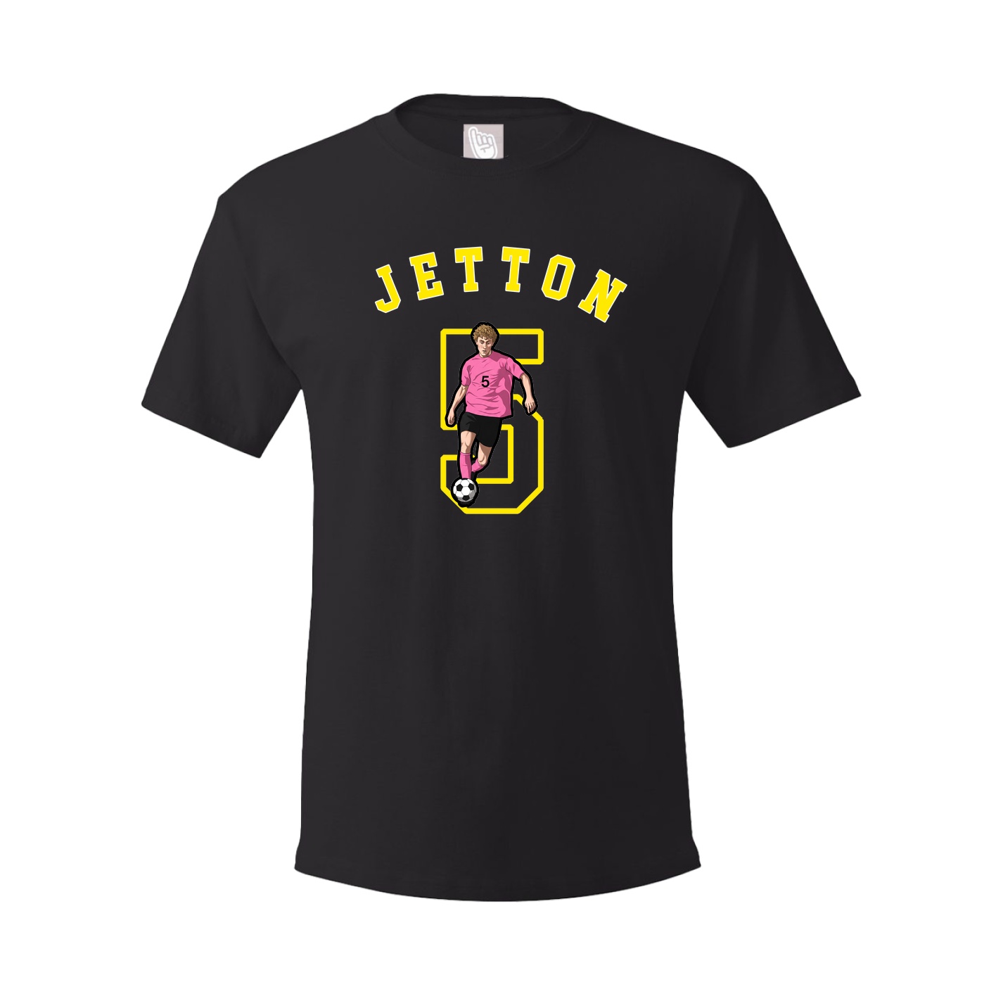 Youth Tee — Shirsey Arch in Black