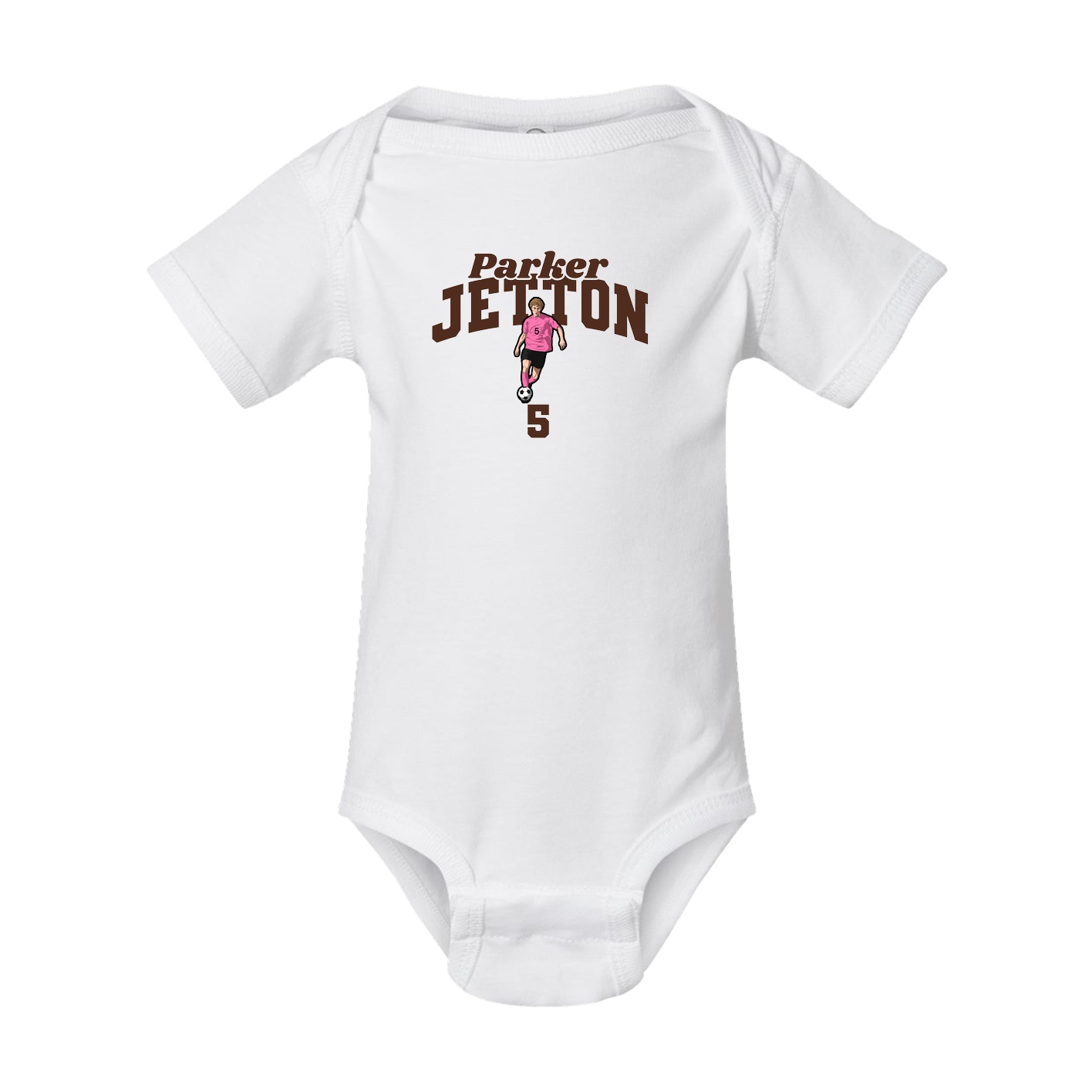 Baby Onesie — Signature Arch in White
