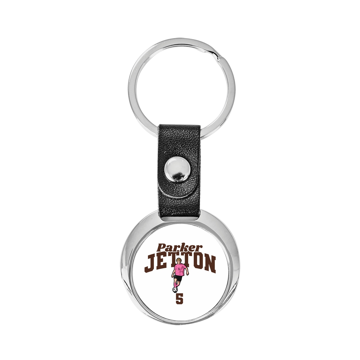 Key Chain — Signature Arch in Classic