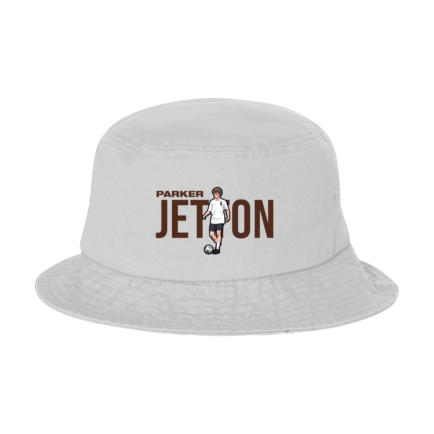 Bucket Cap — Player Name in White