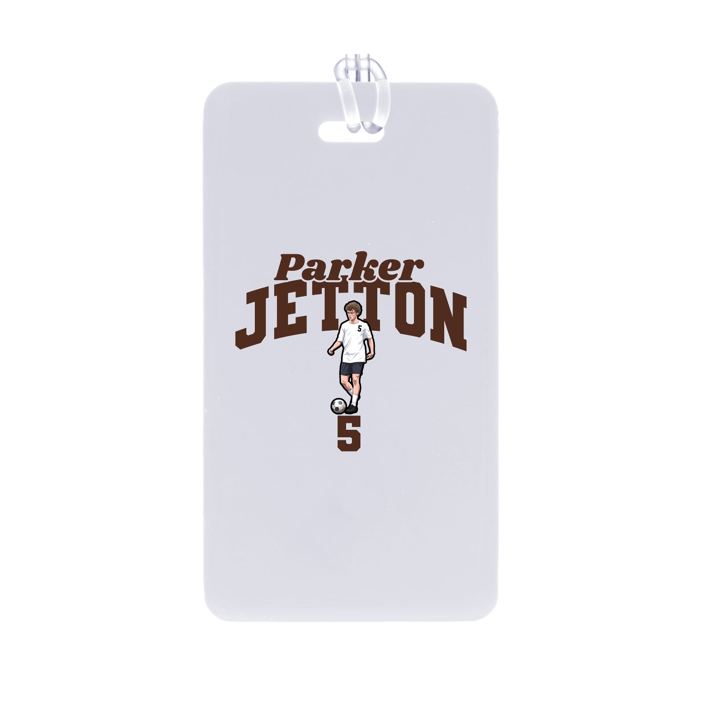 Bag Tag — Signature Arch in Classic