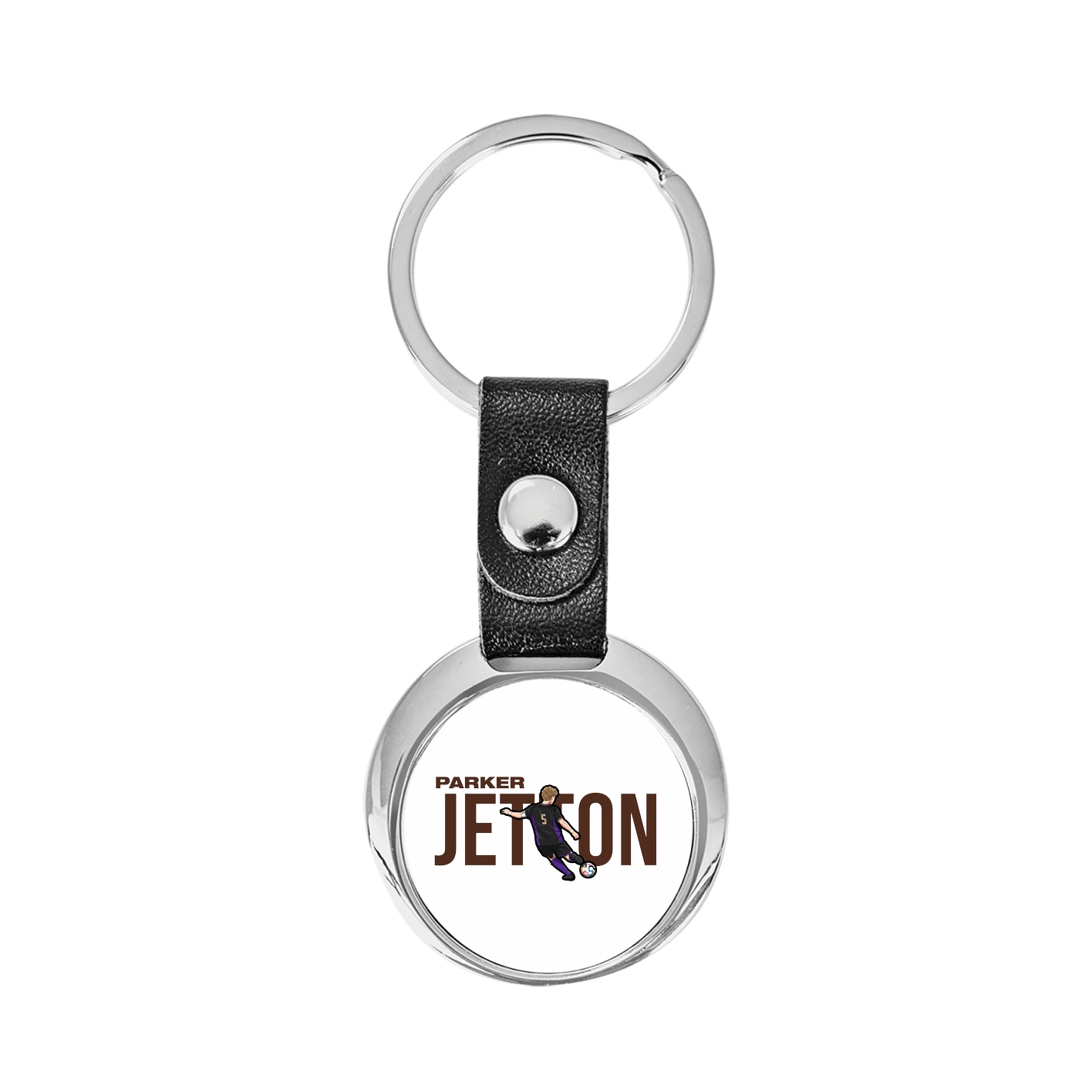 Key Chain — Player Name in Classic