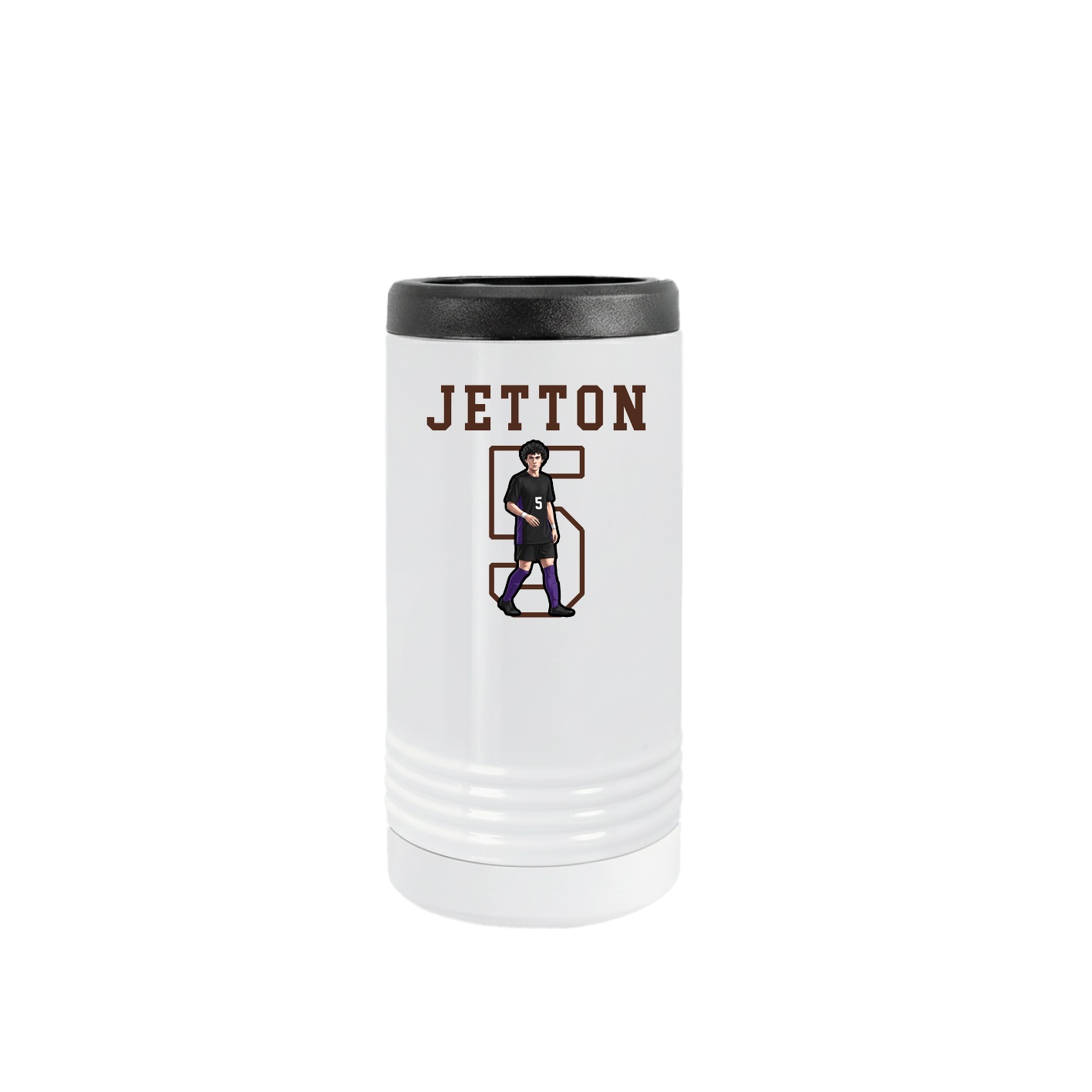 Slim Beverage Holder — Shirsey in White