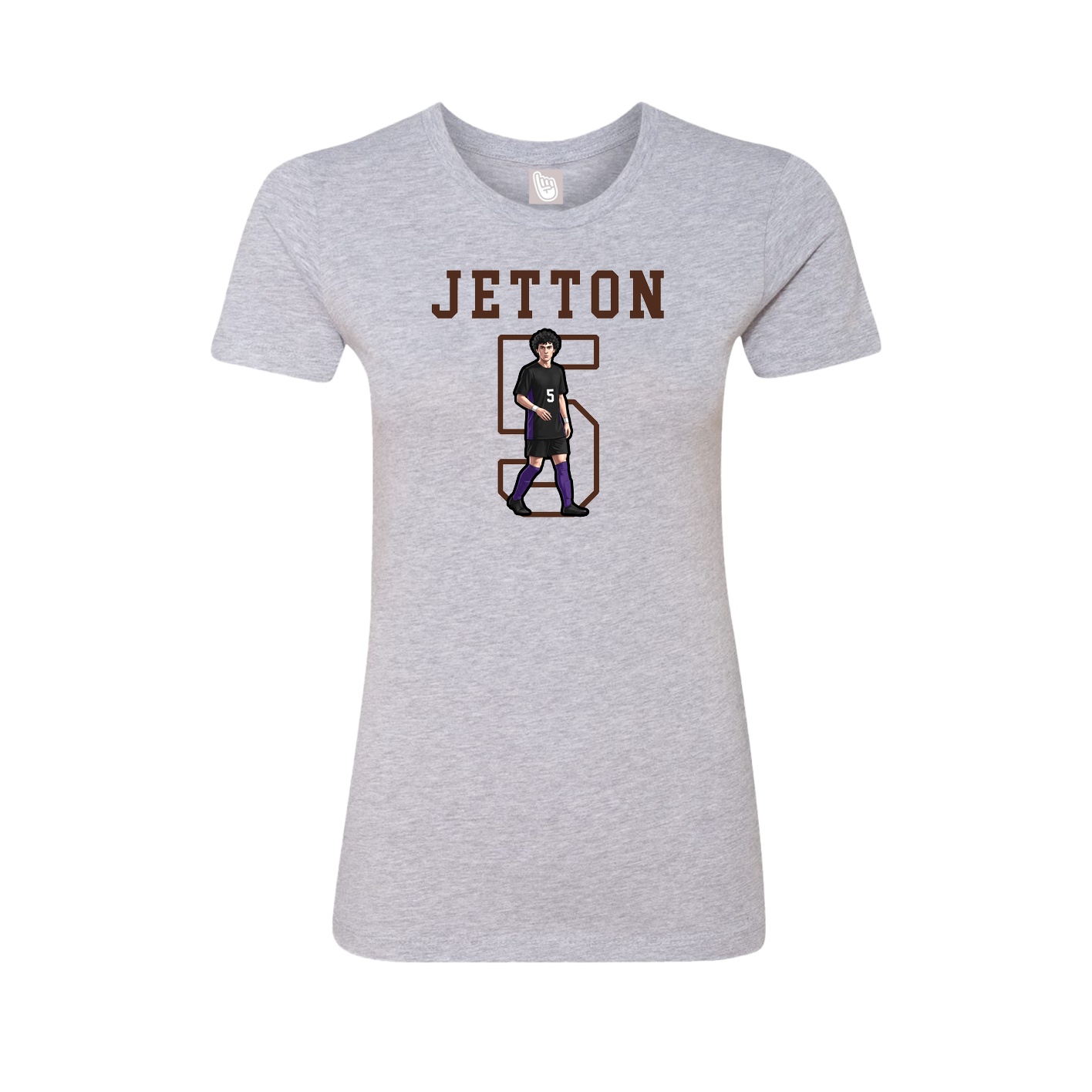 Womens Tee — Shirsey in Grey