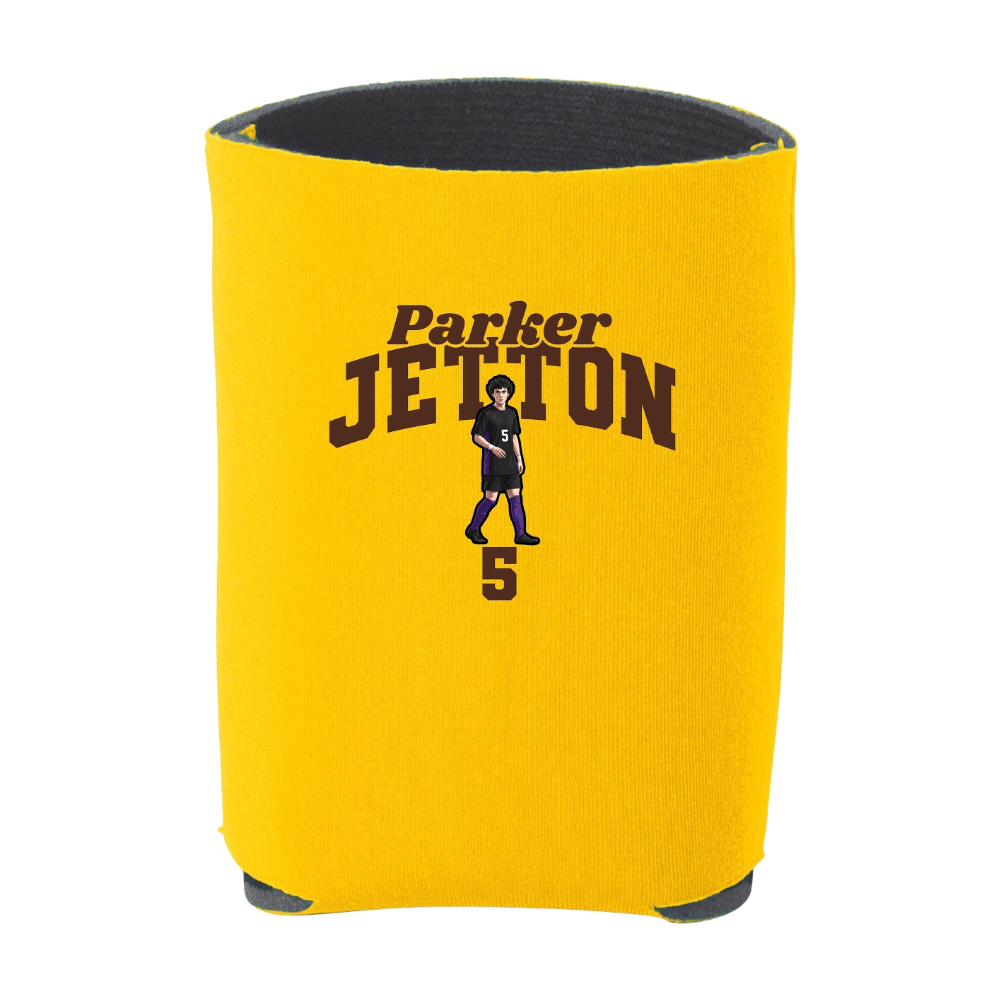 Can Holder — Signature Arch in Yellow