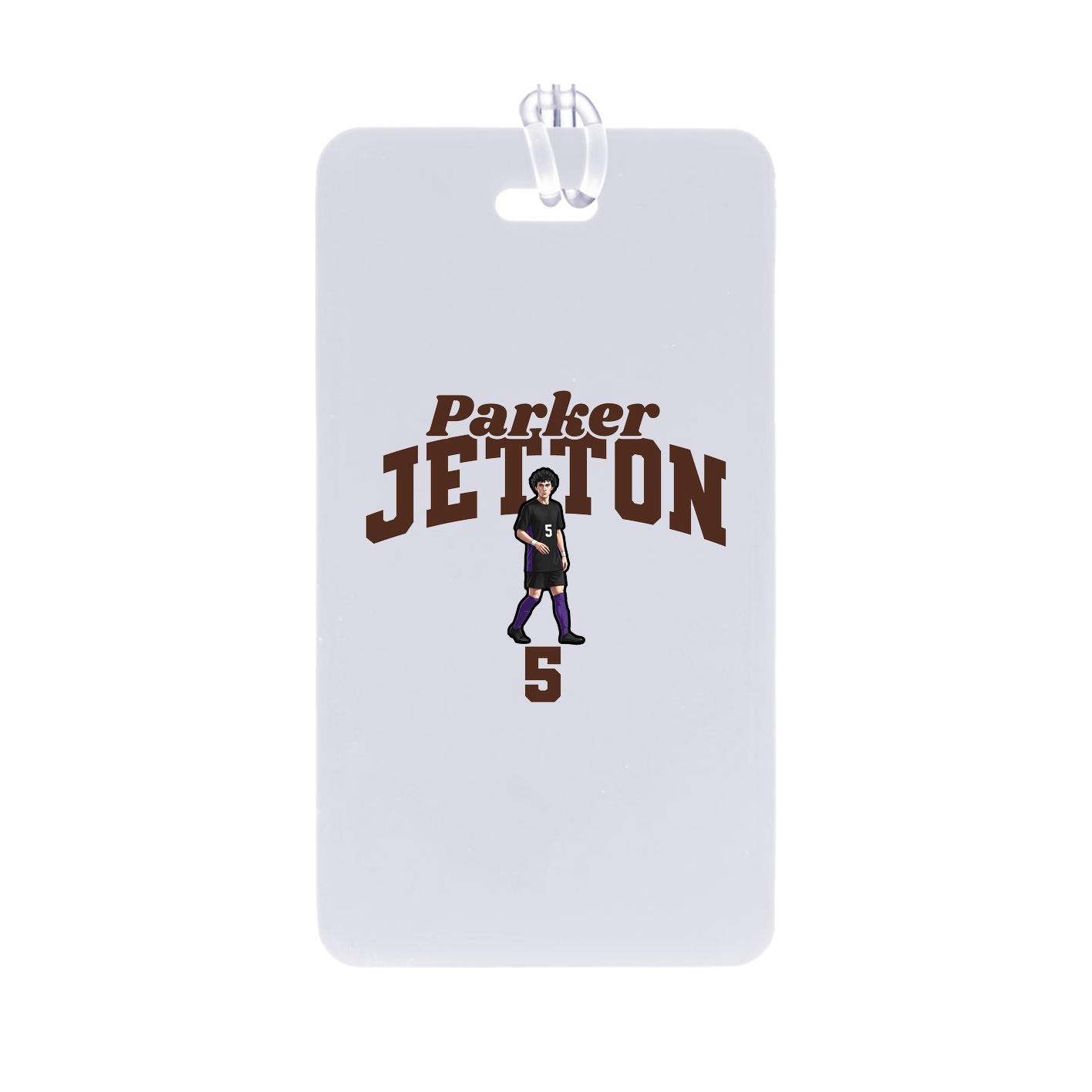 Bag Tag — Signature Arch in Classic