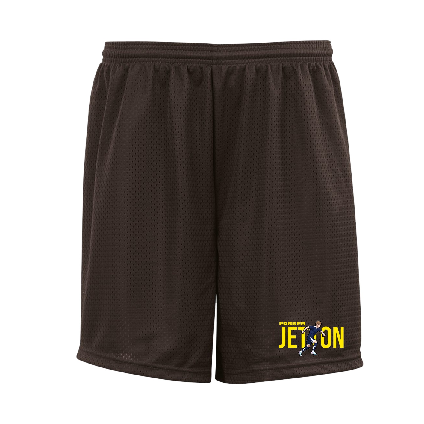 Shorts — Player Name in Brown