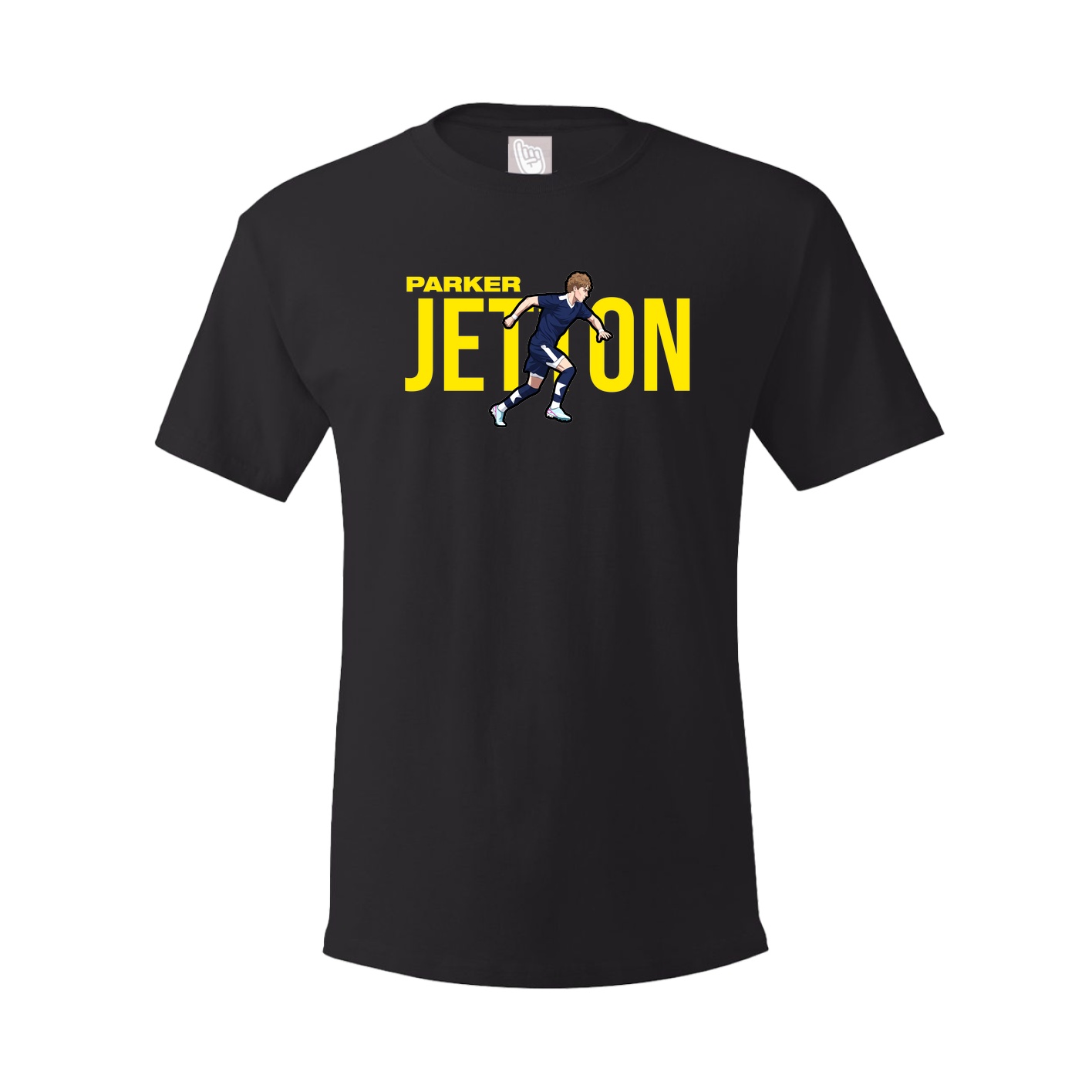 Tee — Player Name in Black