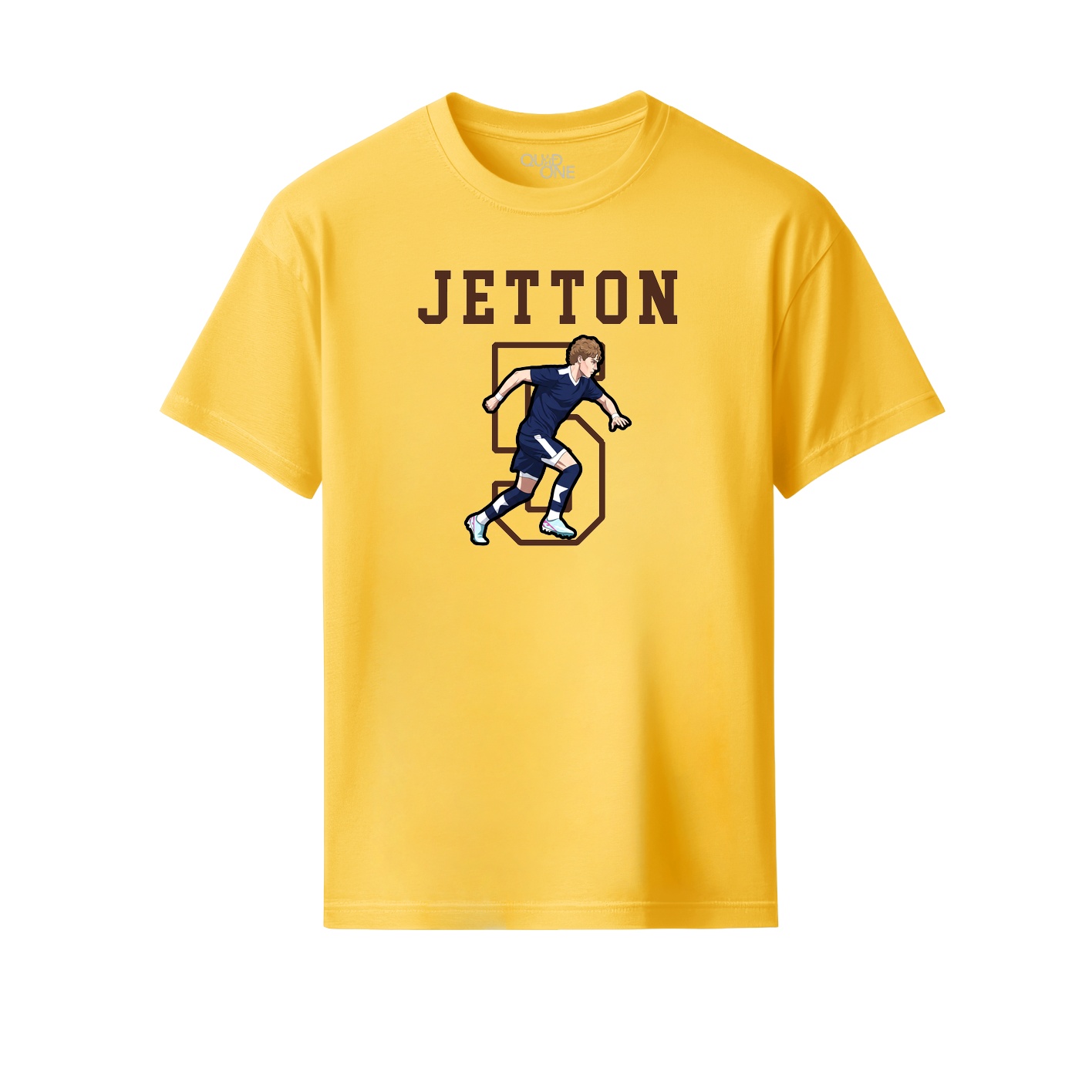 Youth Tee — Shirsey in Yellow