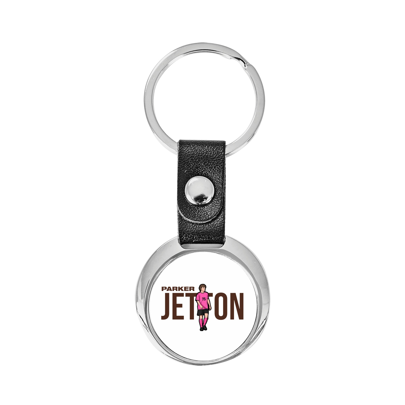 Key Chain — Player Name in Classic