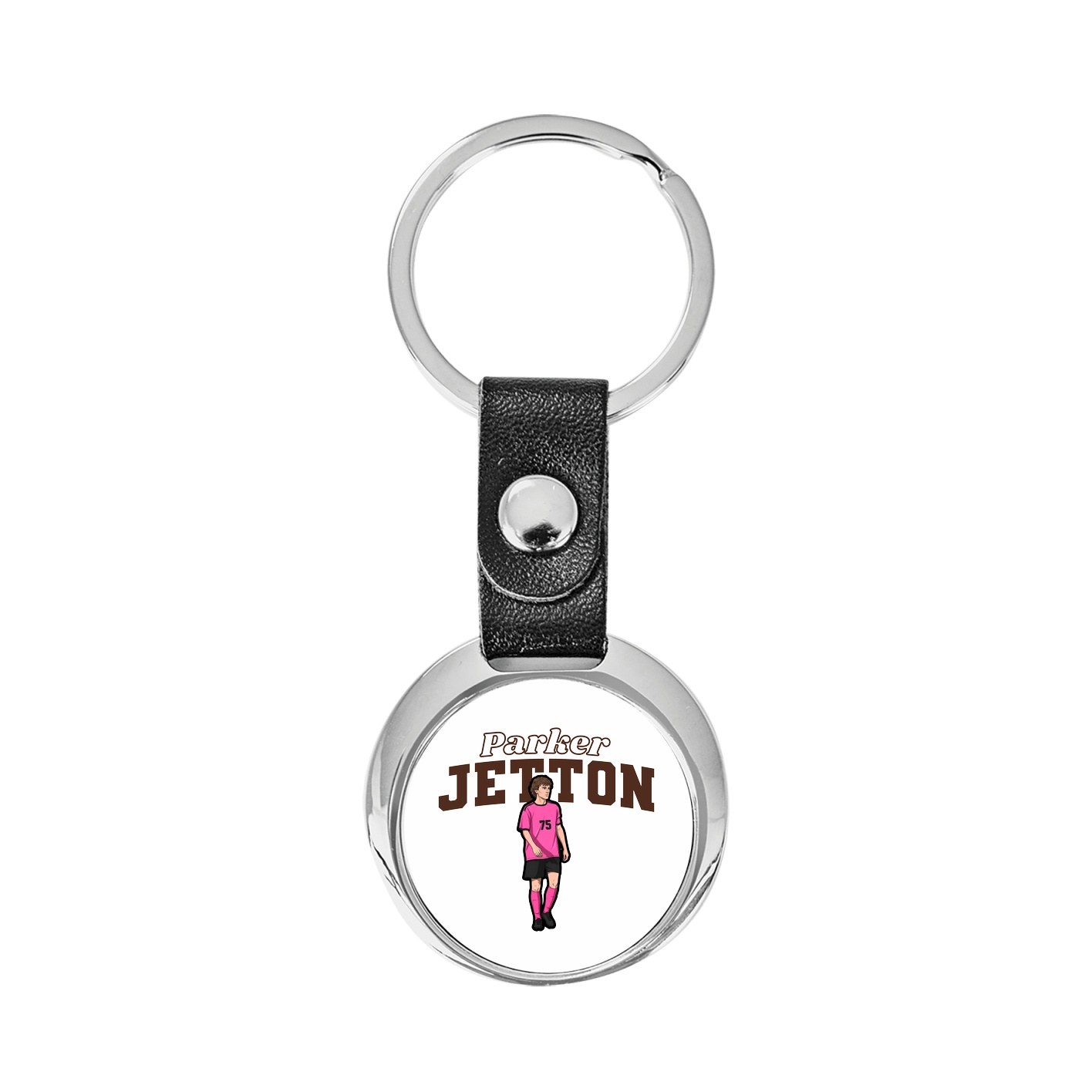 Key Chain — Name Arch in Classic