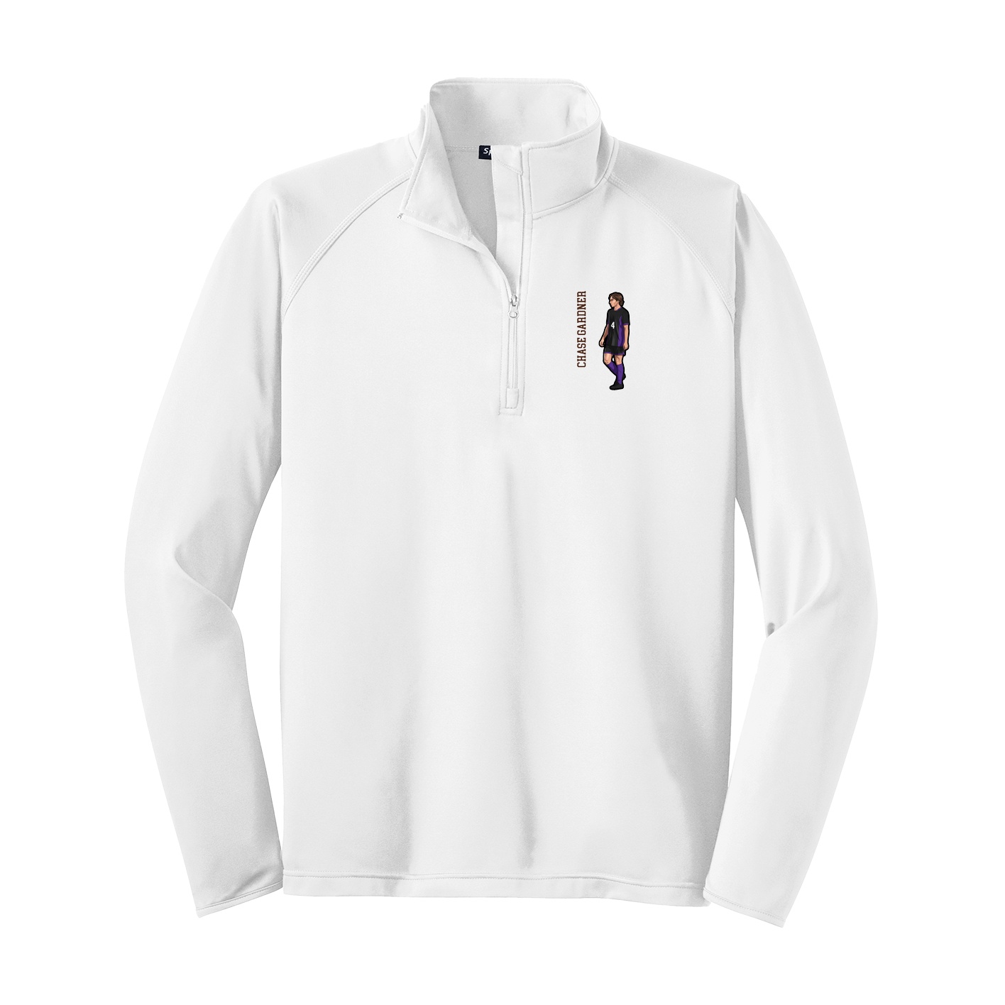 Q-Zip Pullover