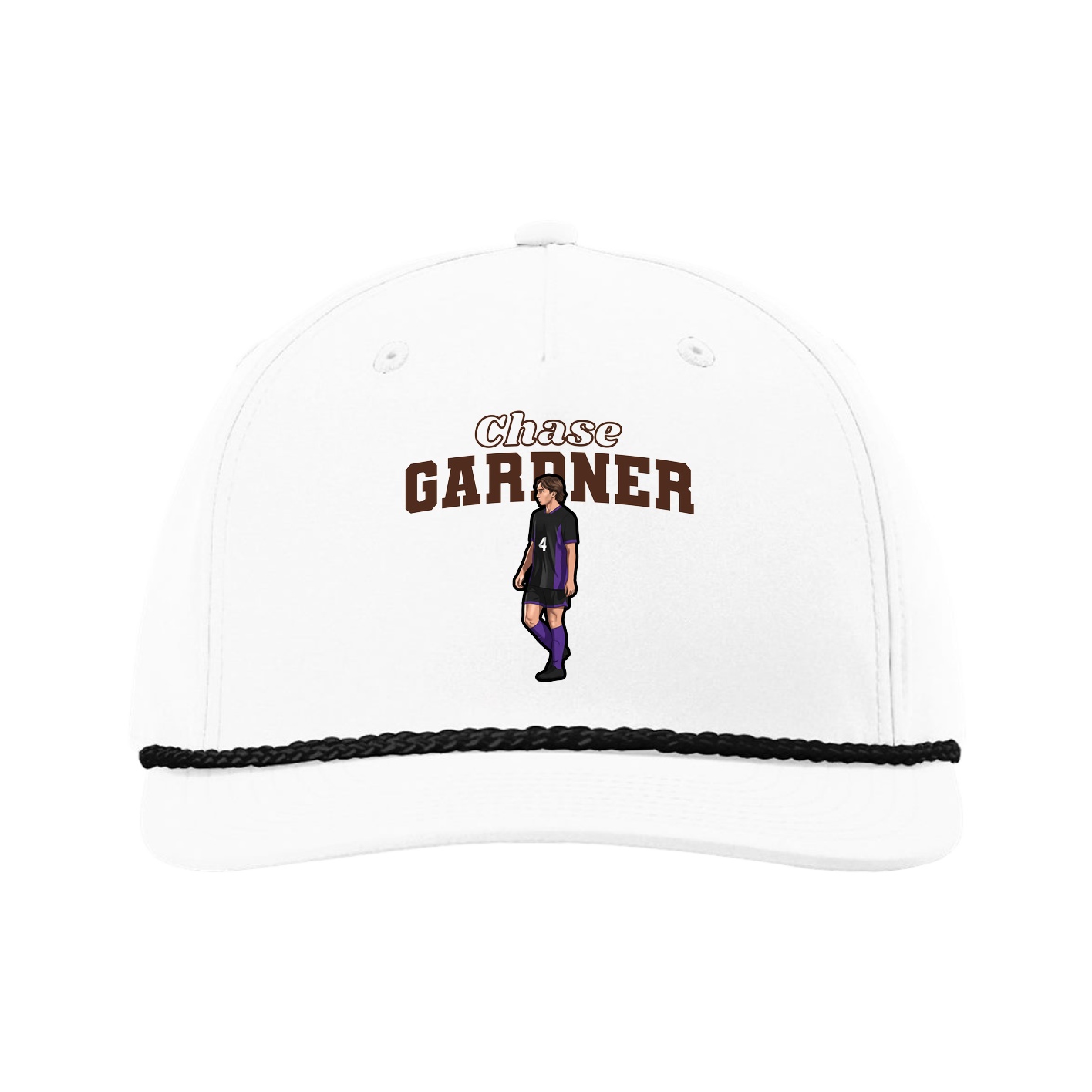Five-Panel Classic Rope Cap
