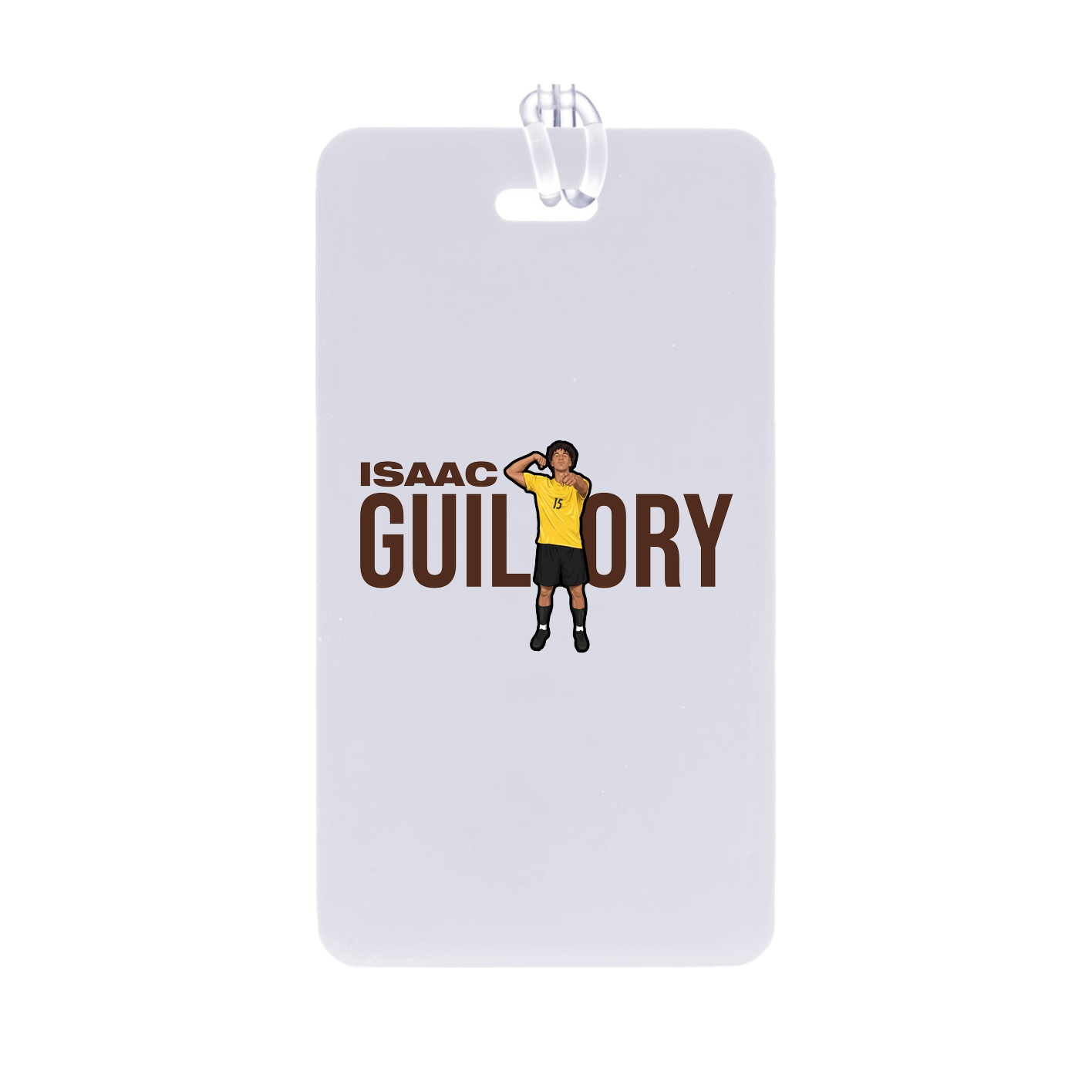Bag Tag — Player Name in Classic