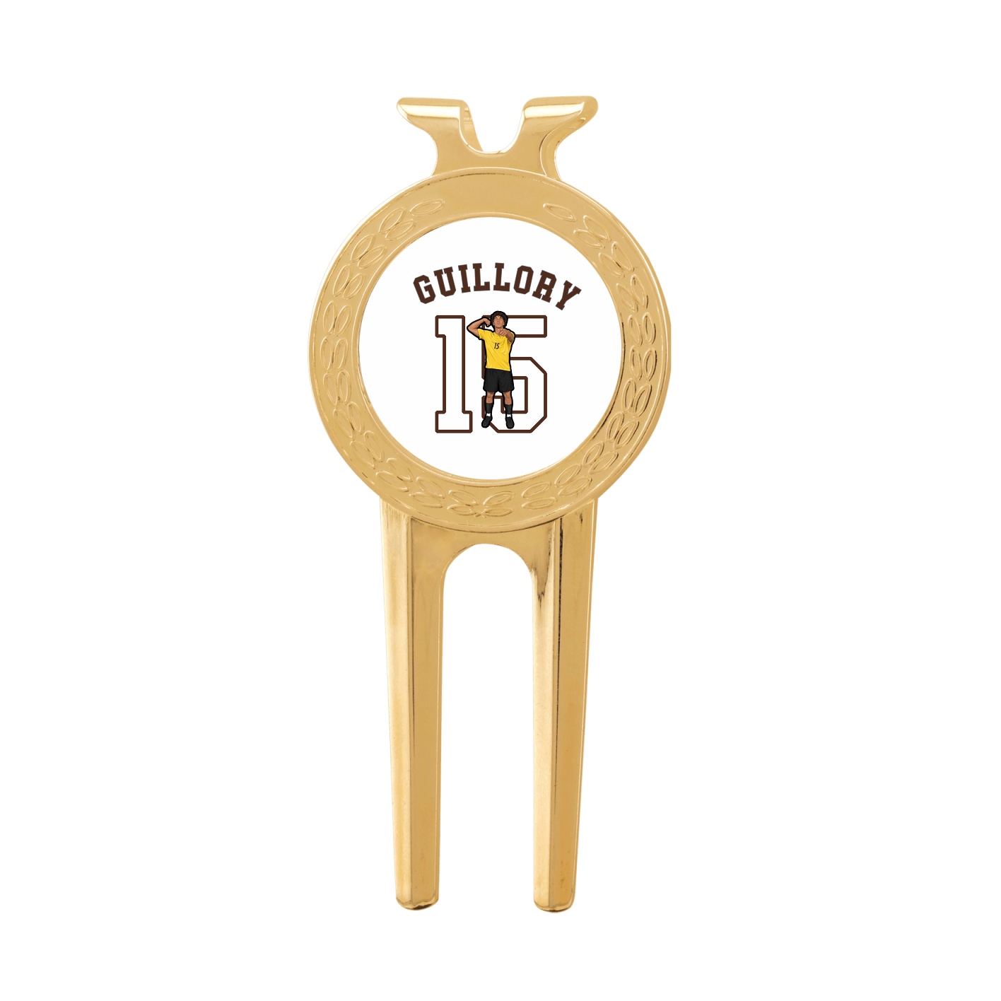 Divot Tool with Ball Marker — Shirsey Arch in Classic
