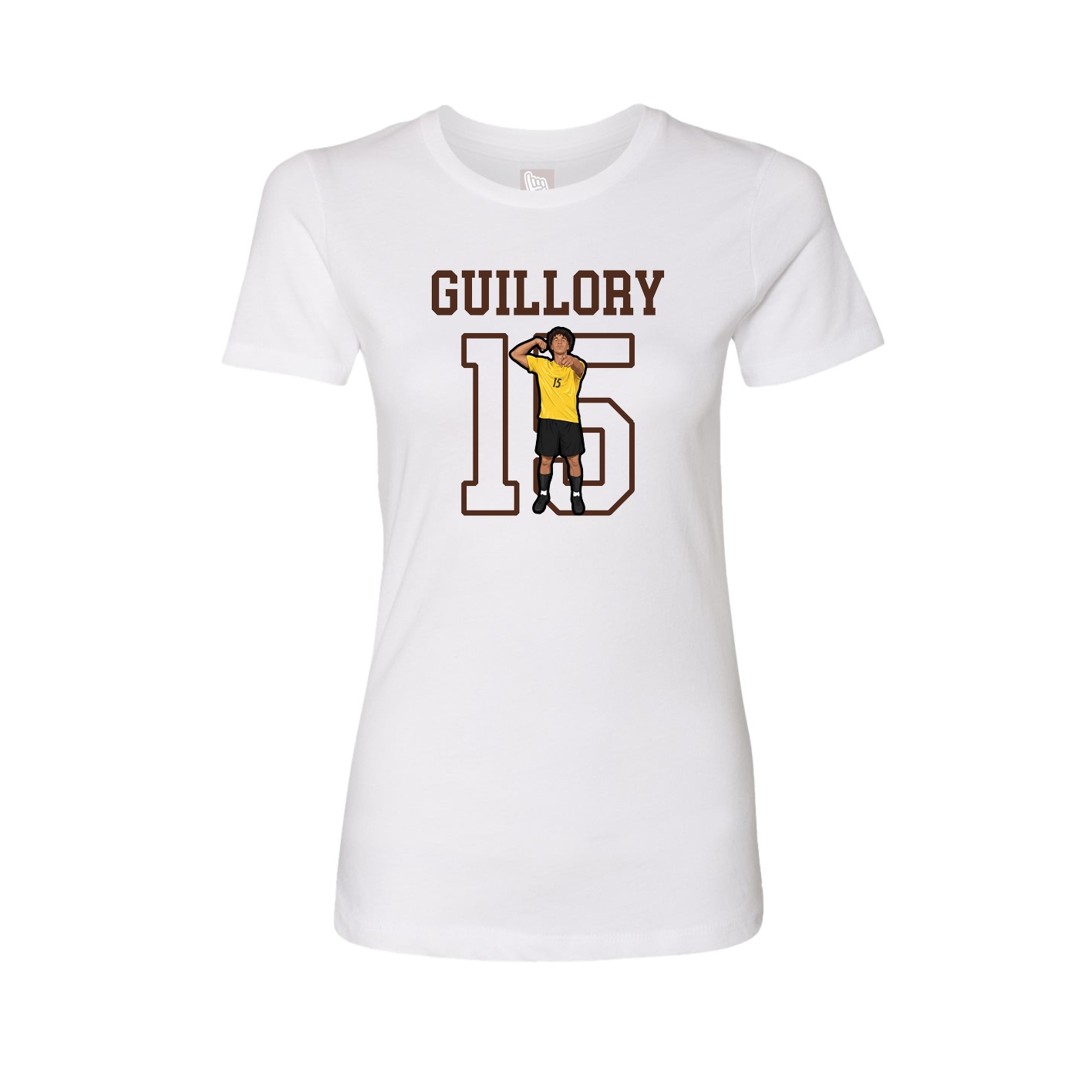 Fitted Women's Tee — Shirsey in White
