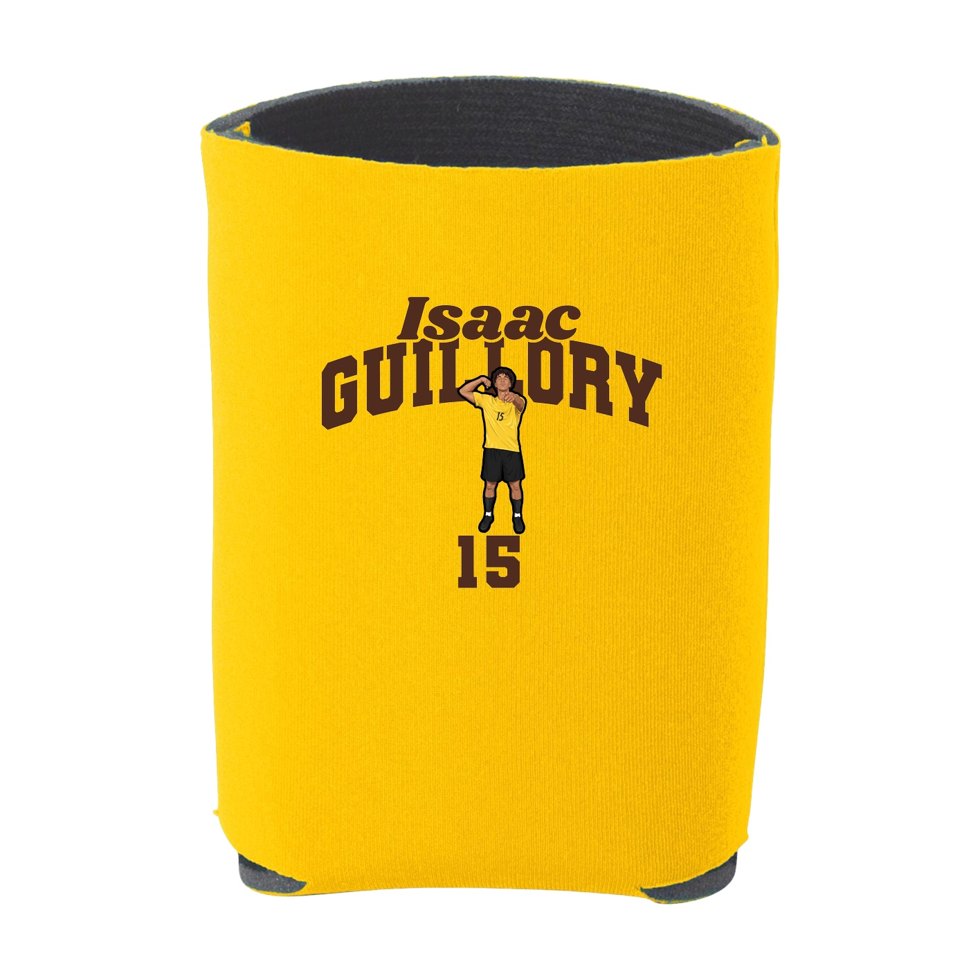 Can Holder — Signature Arch in Yellow