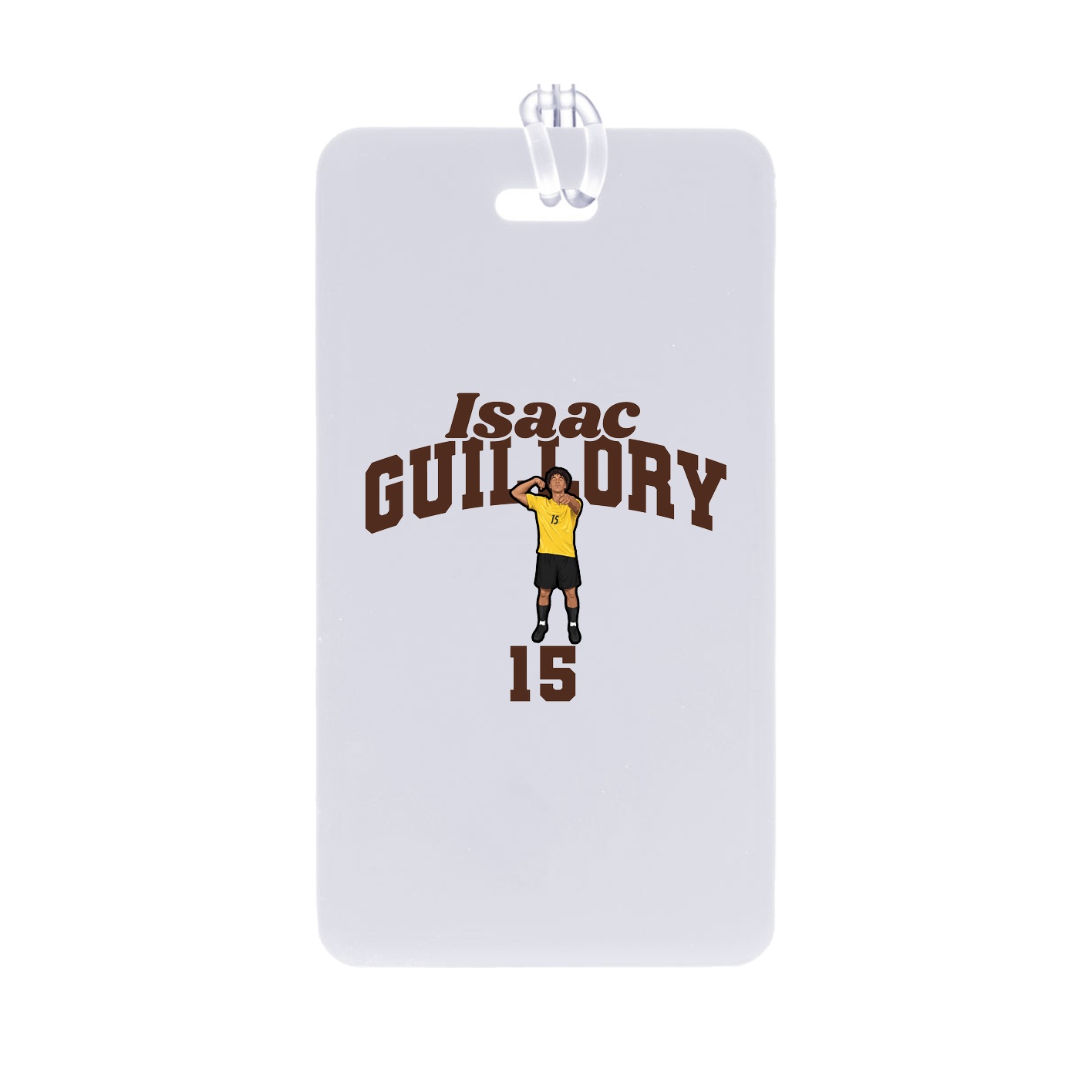 Bag Tag — Signature Arch in Classic