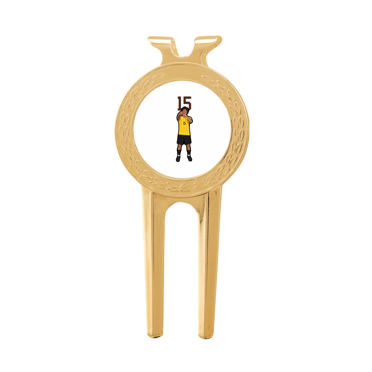 Divot Tool with Ball Marker — Number Top in Classic