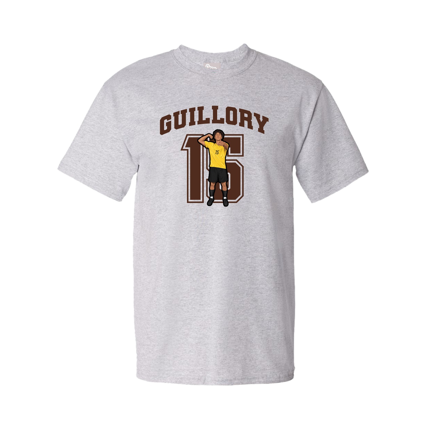 Tee — Number in Grey