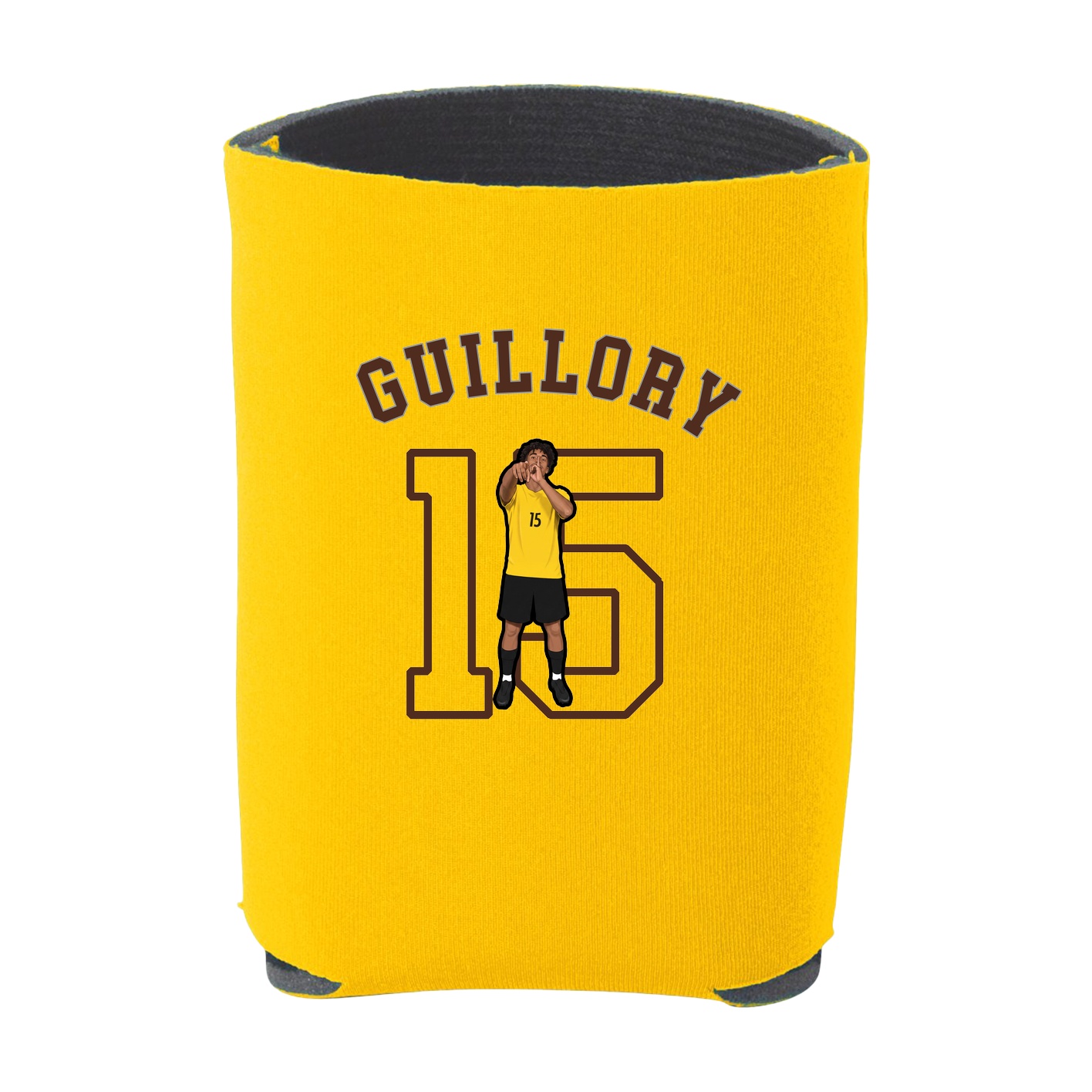 Can Holder — Shirsey Arch in Yellow
