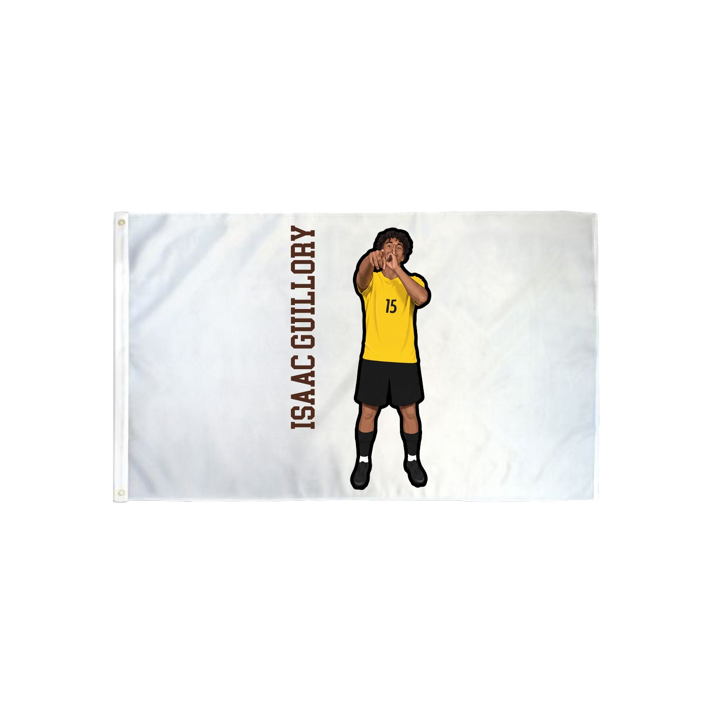 3x5 Flag — Name Vertical in Classic
