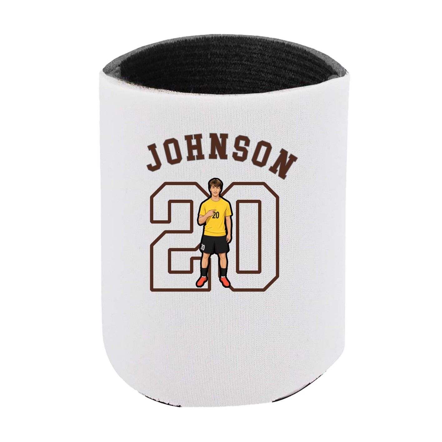 Can Holder — Shirsey Arch in White