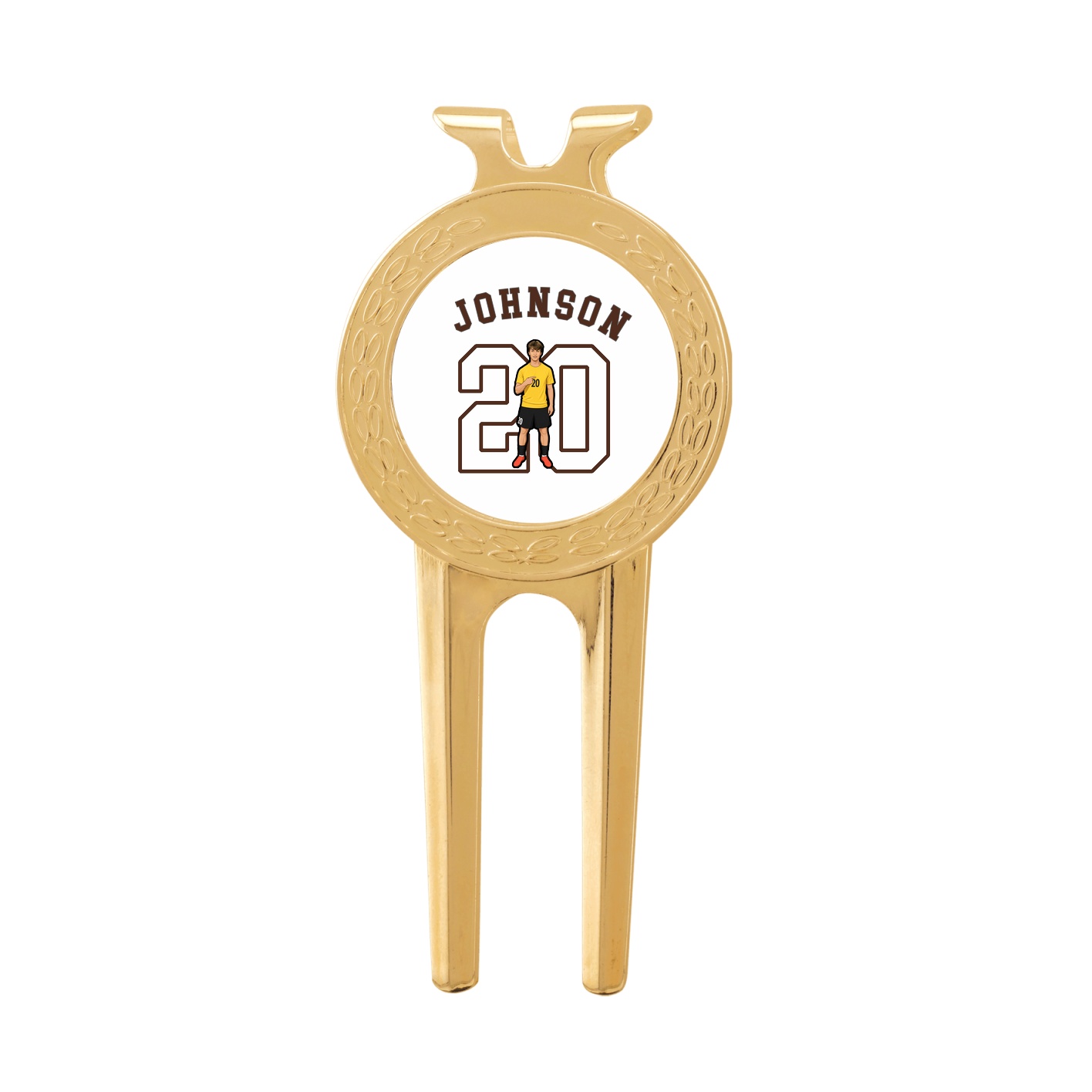 Divot Tool with Ball Marker — Shirsey Arch in Classic