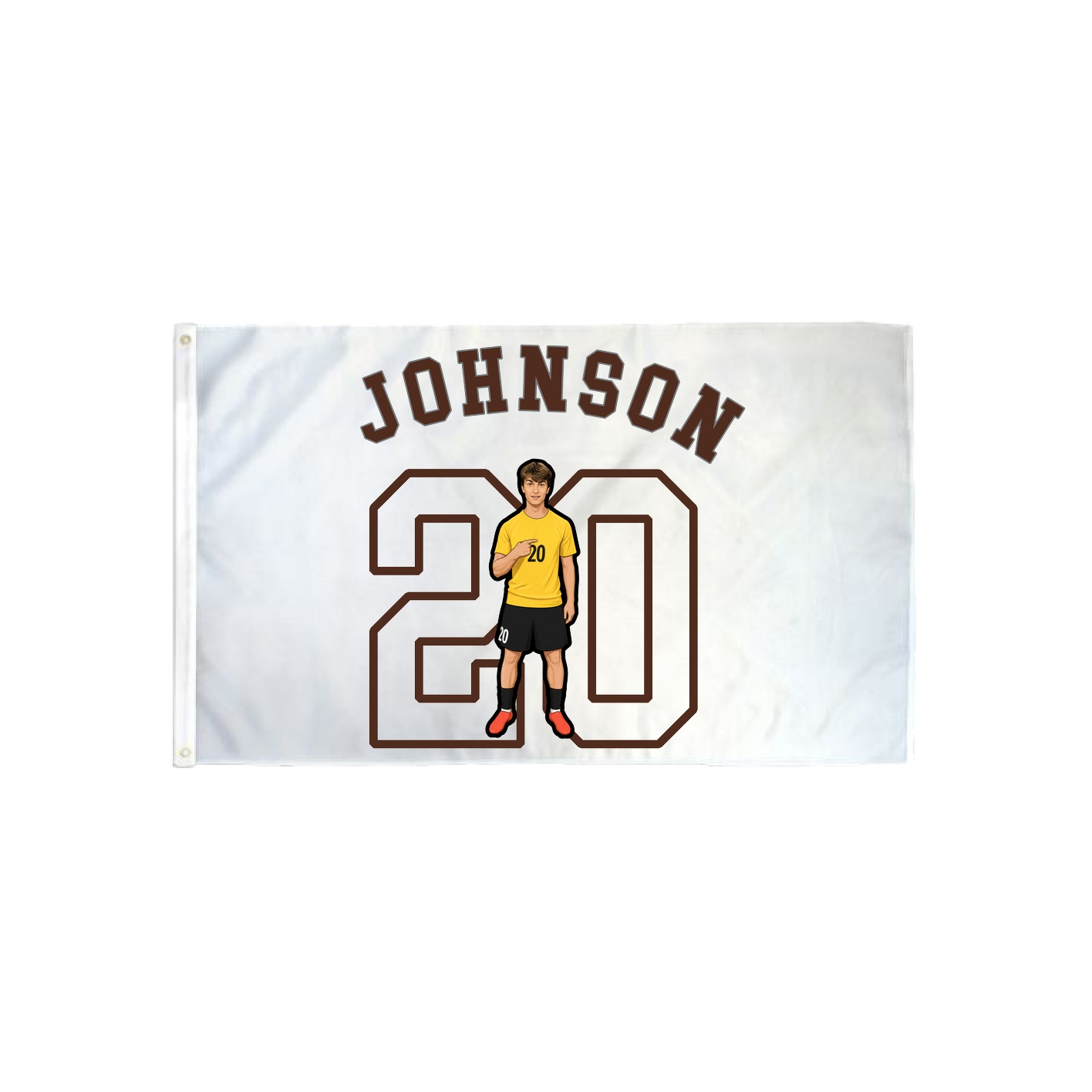 3x5 Flag — Shirsey Arch in Classic