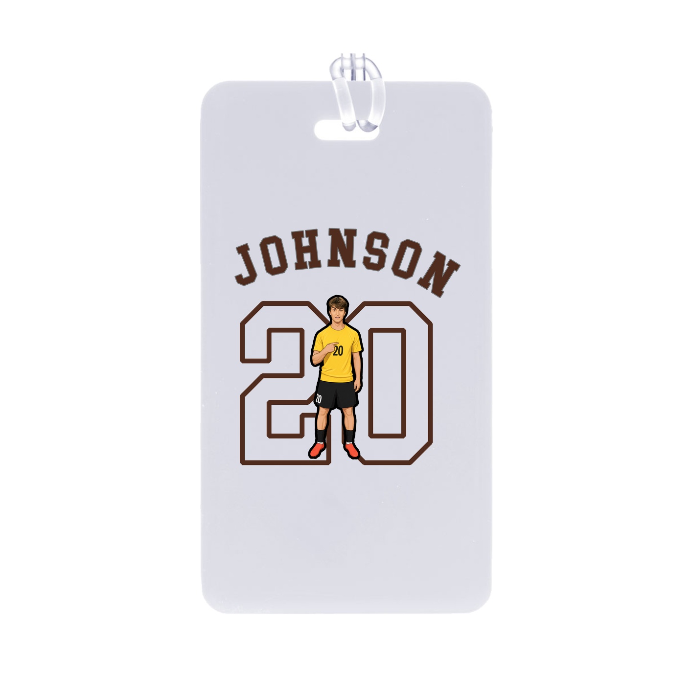 Bag Tag — Shirsey Arch in Classic