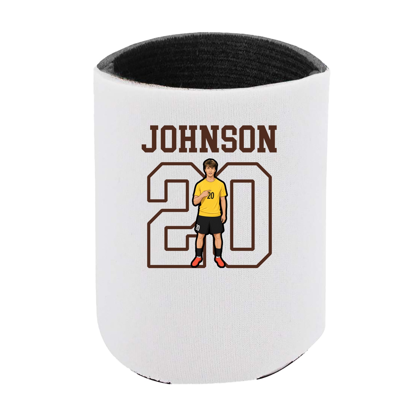 Can Holder — Shirsey in White
