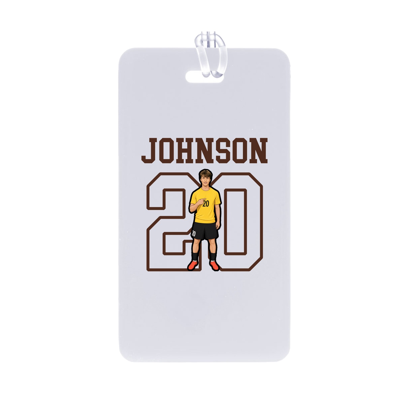 Bag Tag — Shirsey in Classic
