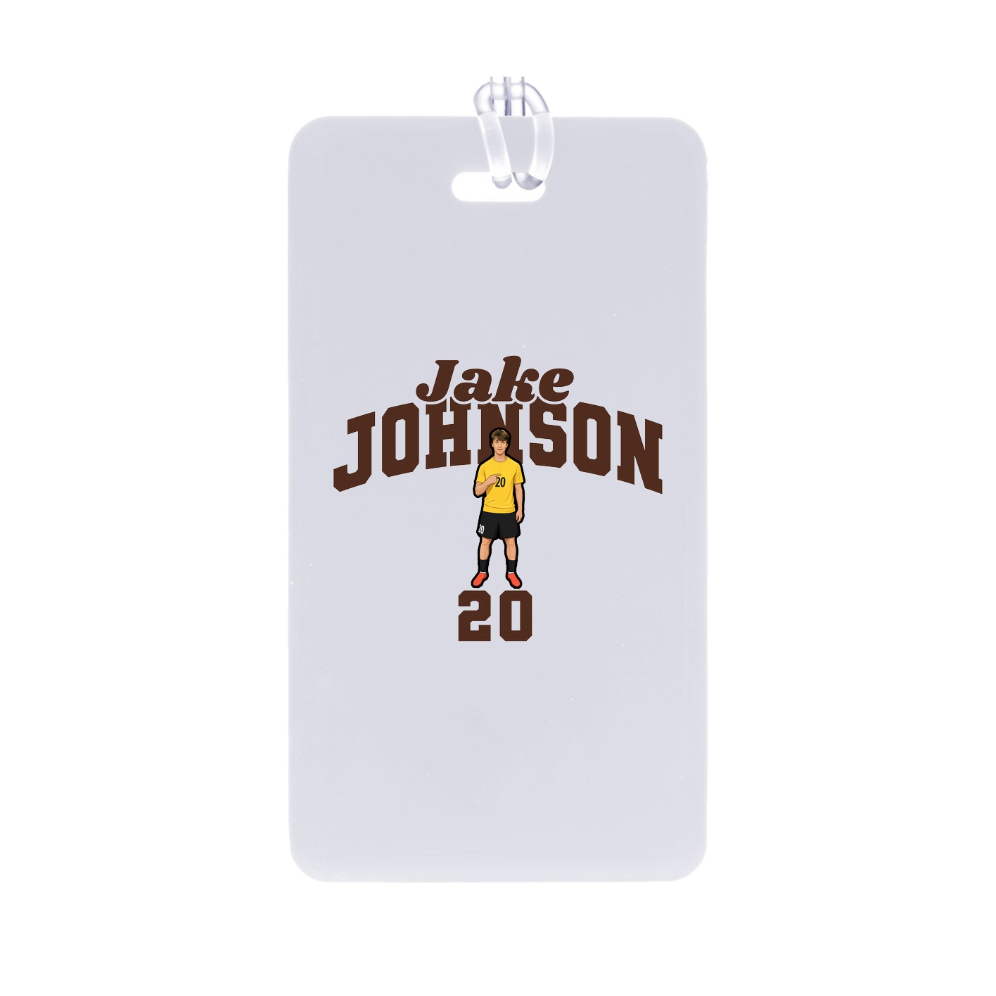Bag Tag — Signature Arch in Classic