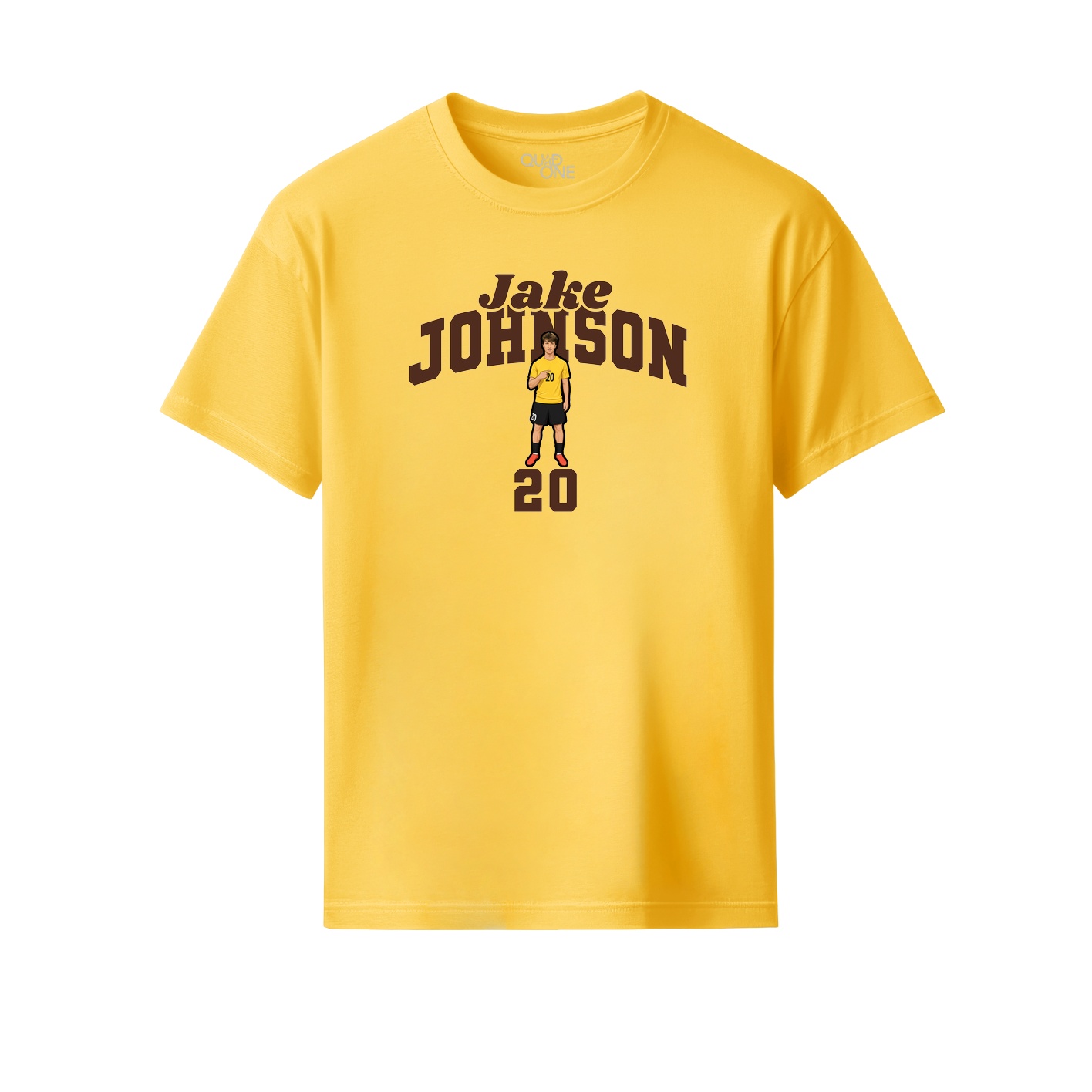 Youth Tee — Signature Arch in Yellow