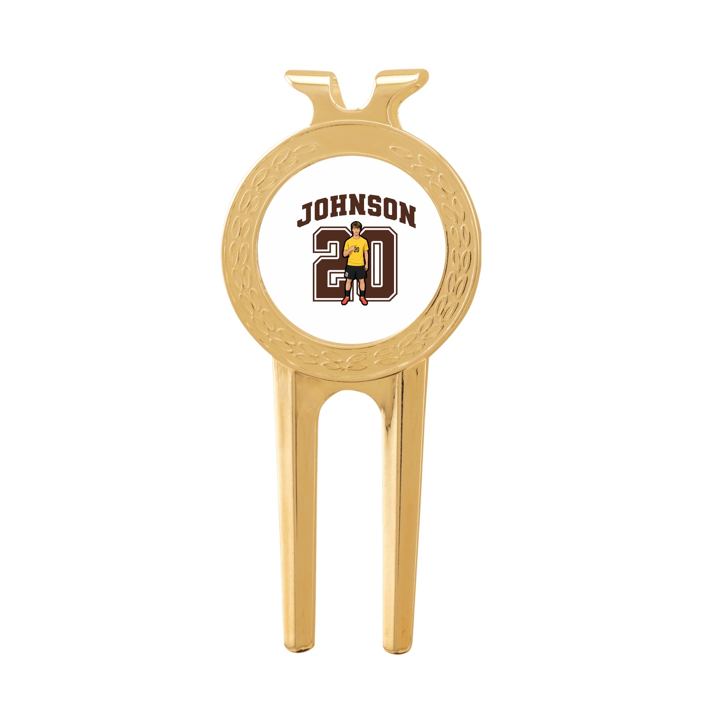 Divot Tool with Ball Marker — Number in Classic