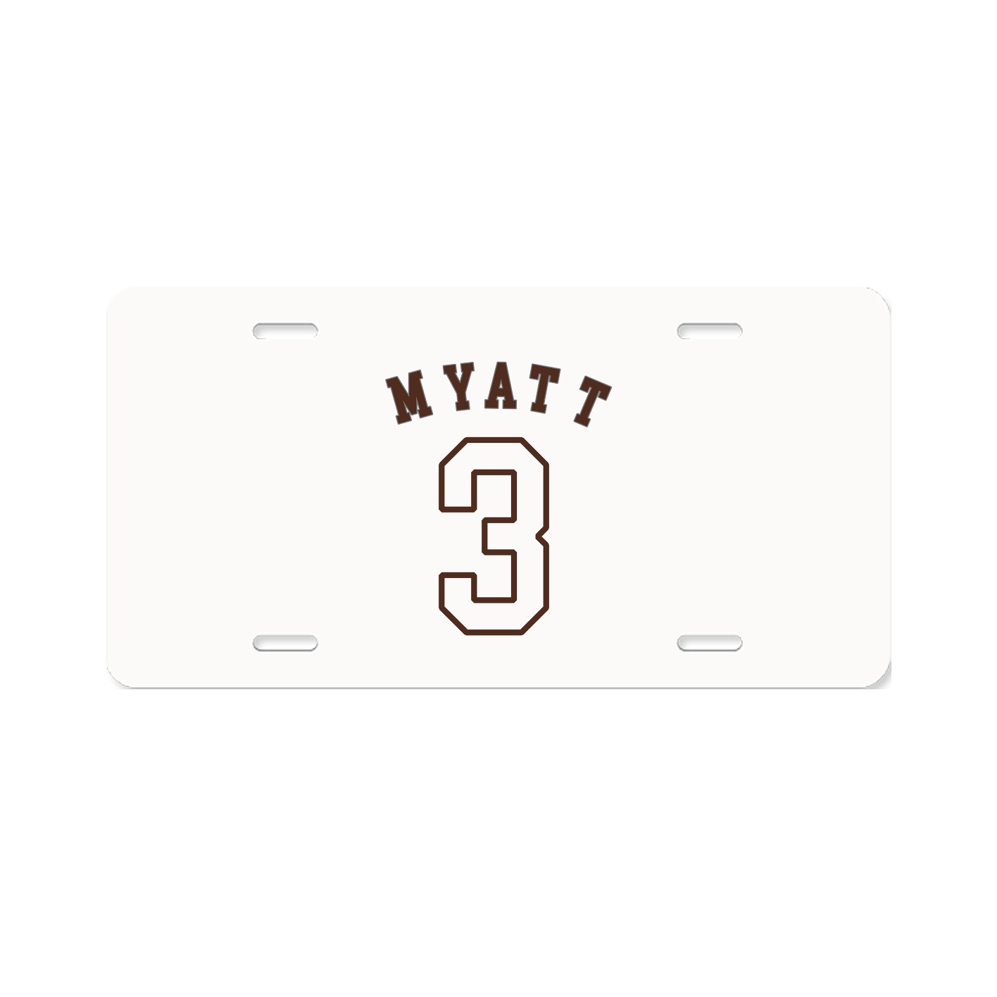 License Plate