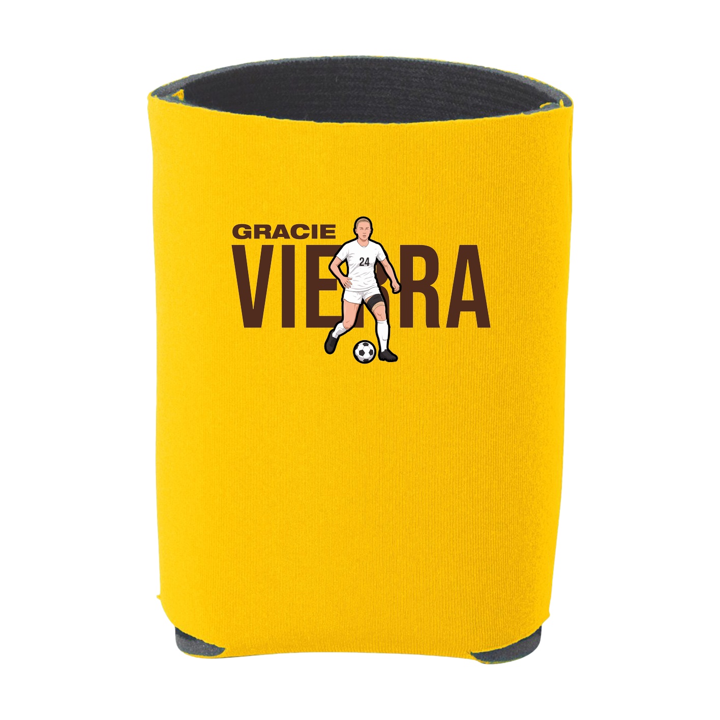 Can Holder — Player Name in Yellow