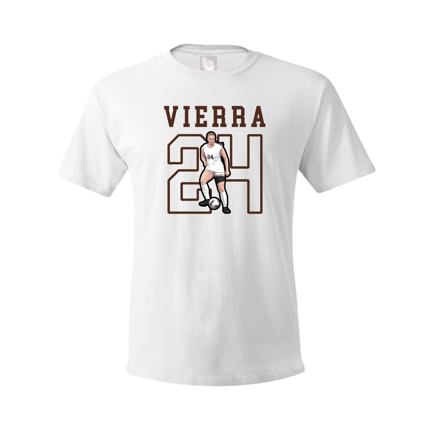 Tee — Shirsey in White