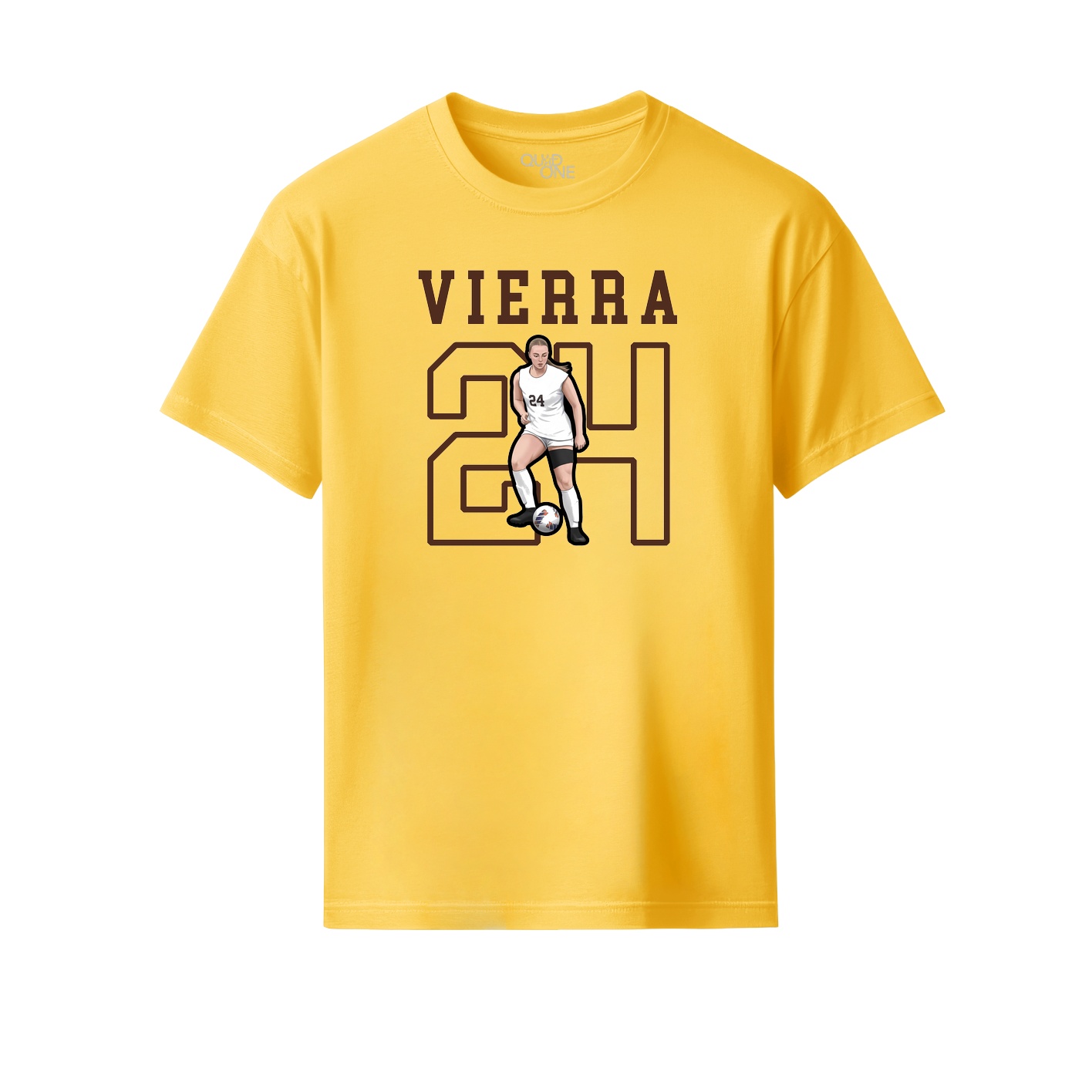 Youth Tee — Shirsey in Yellow