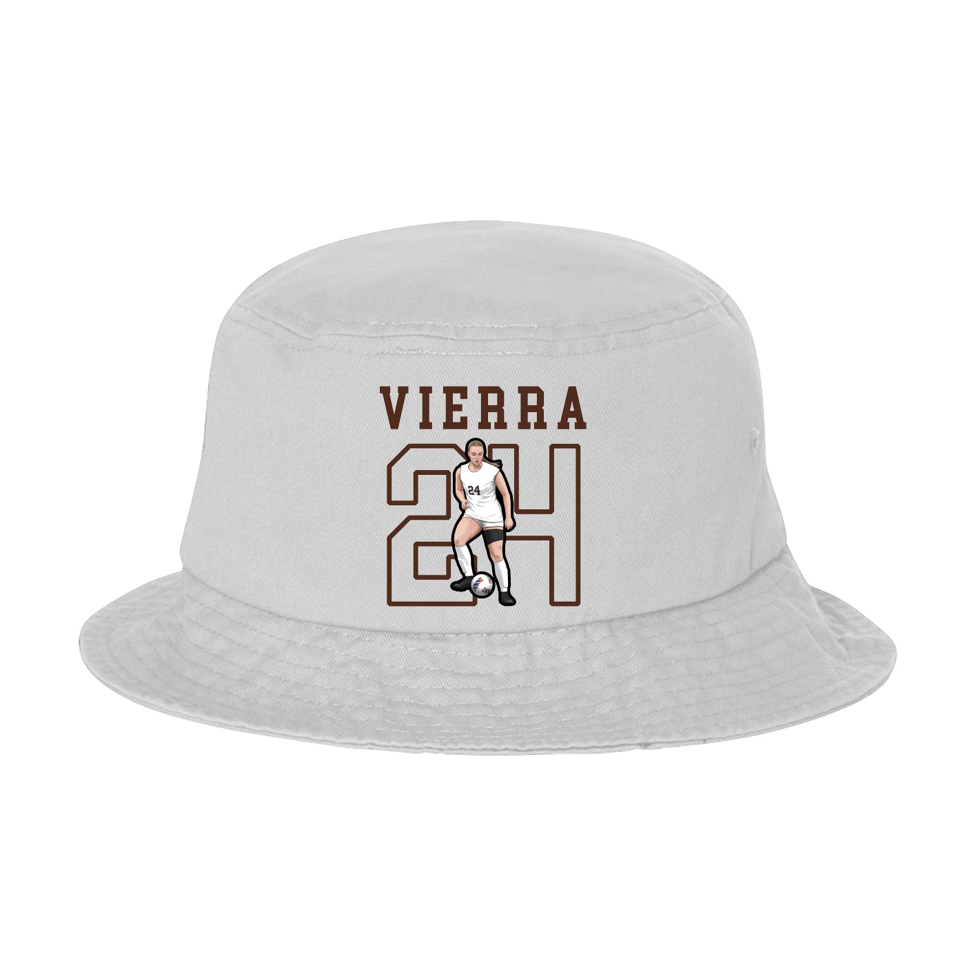 Bucket Cap — Shirsey in White
