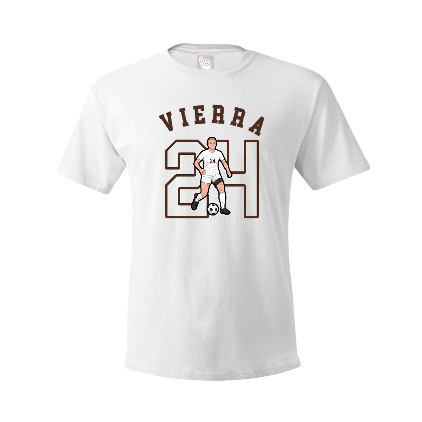 Tee — Shirsey Arch in White