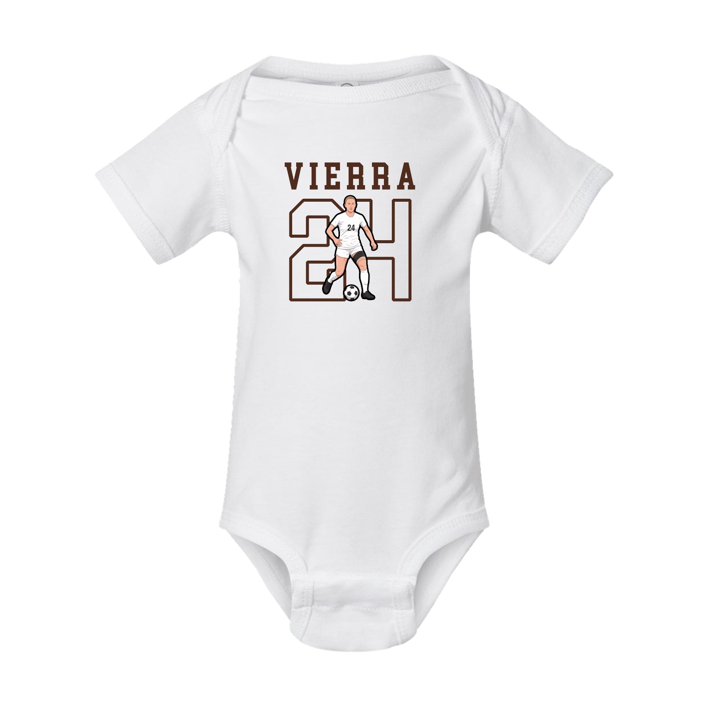 Baby Onesie — Shirsey in White