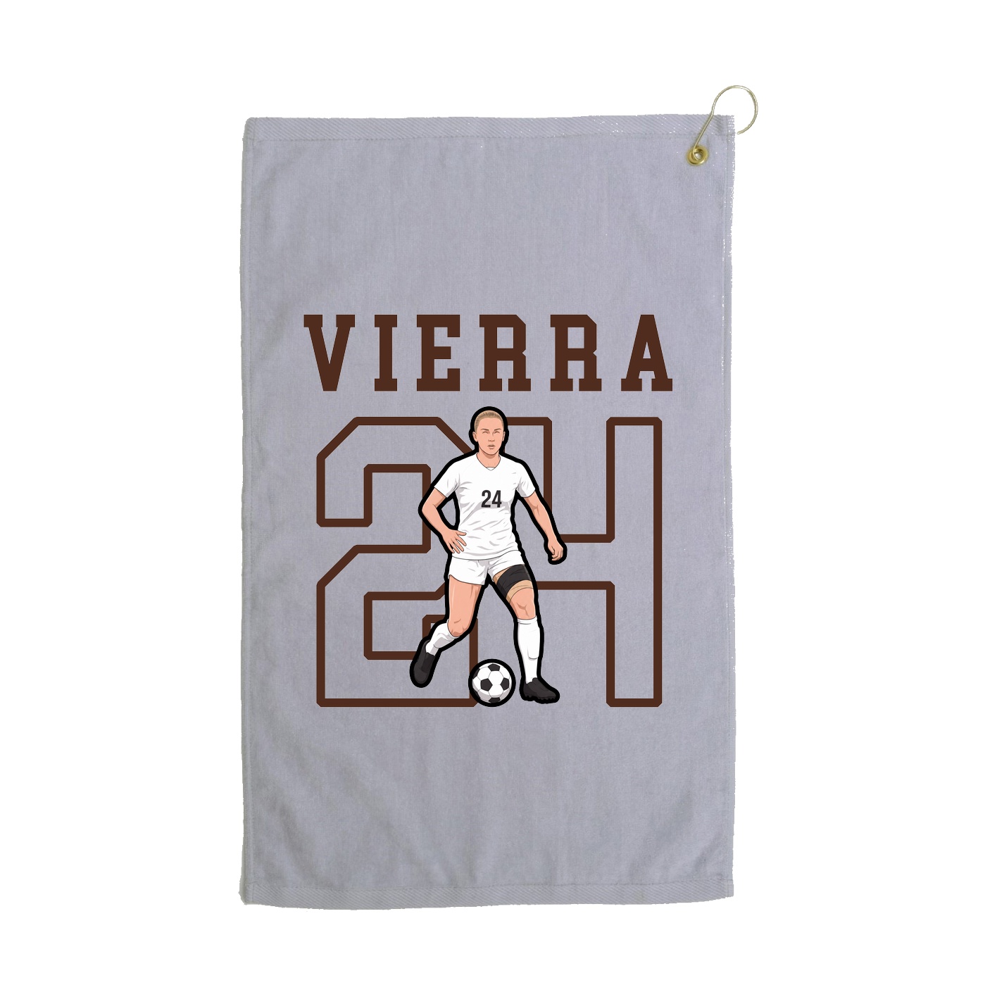 Golf Towel — Shirsey in Grey