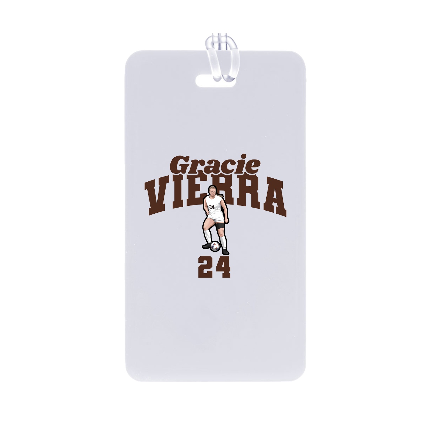 Bag Tag — Signature Arch in Classic