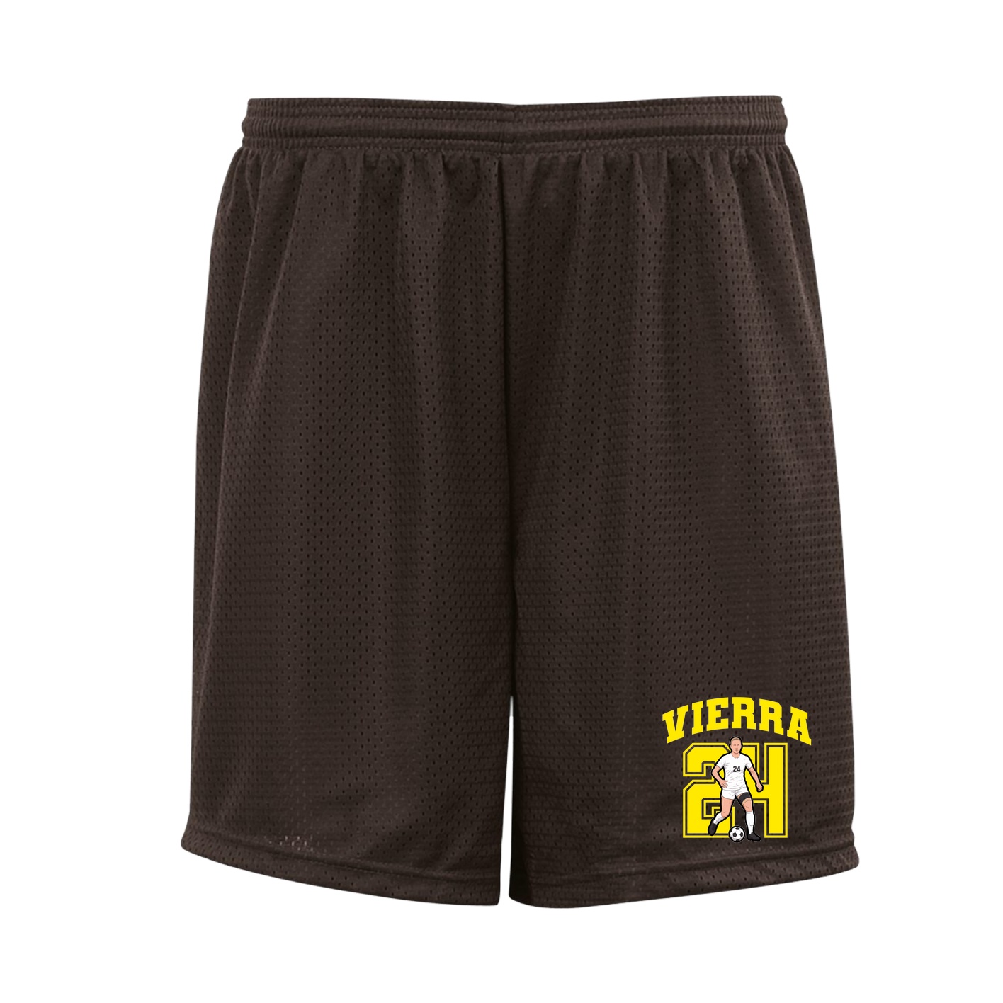 Shorts — Number in Brown