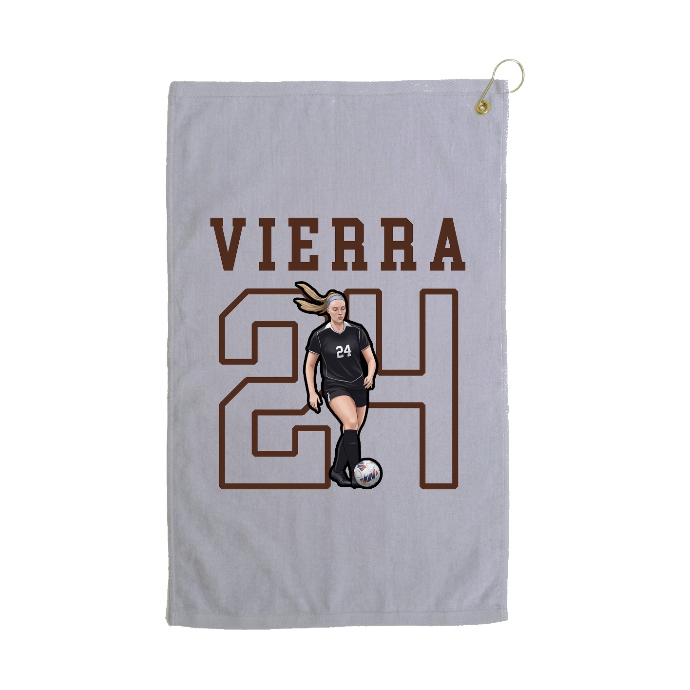 Golf Towel — Shirsey in Grey